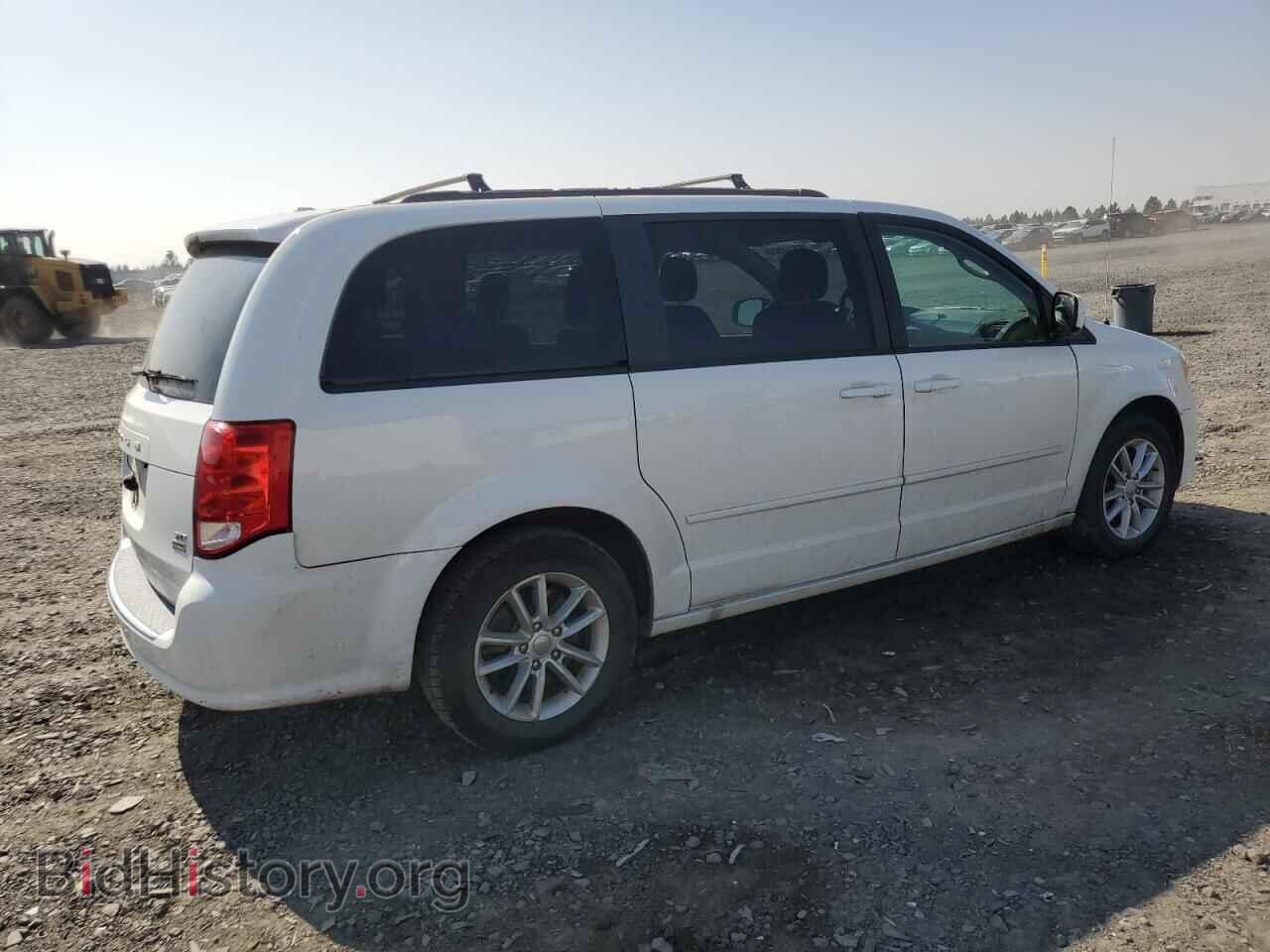 2016 DODGE CARAVAN - VIN: 2C4RDGCG0GR380244 - Фото 3