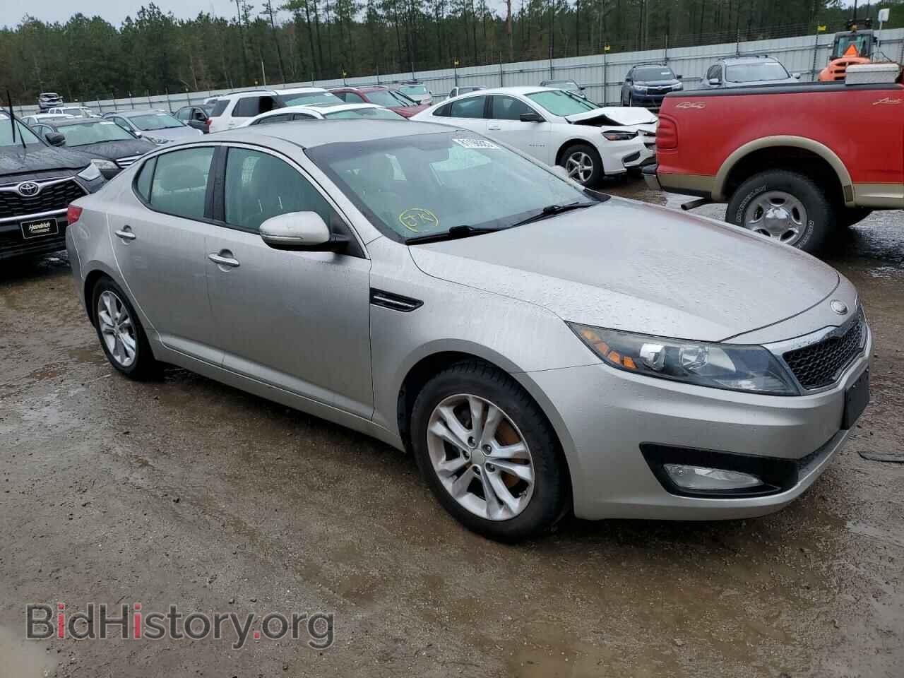2013 KIA OPTIMA - VIN: 5XXGM4A73DG233896 - Фото 4