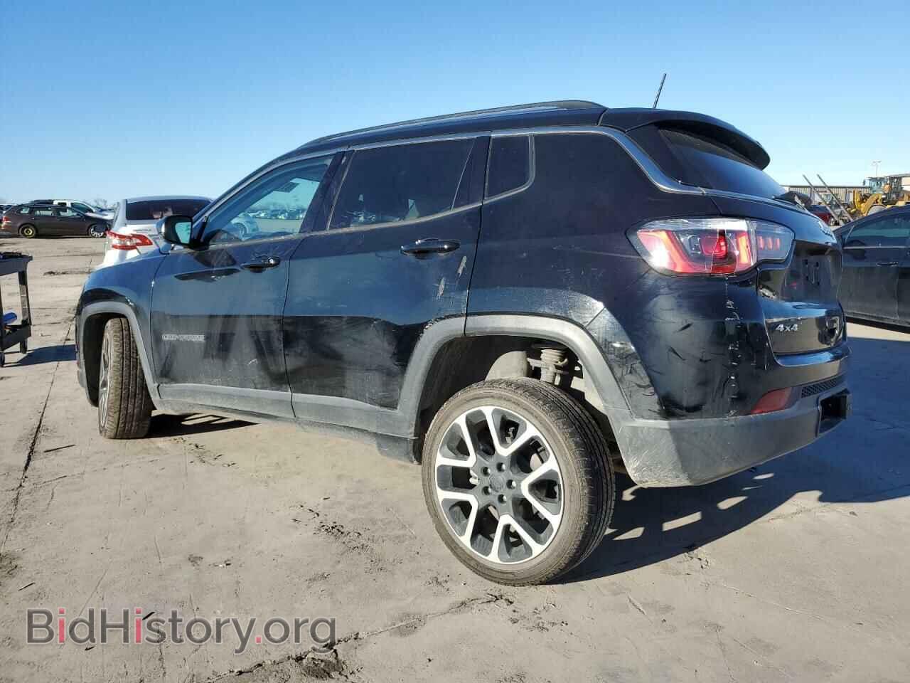 2018 JEEP COMPASS - VIN: 3C4NJDCB9JT169302 - Фото 2