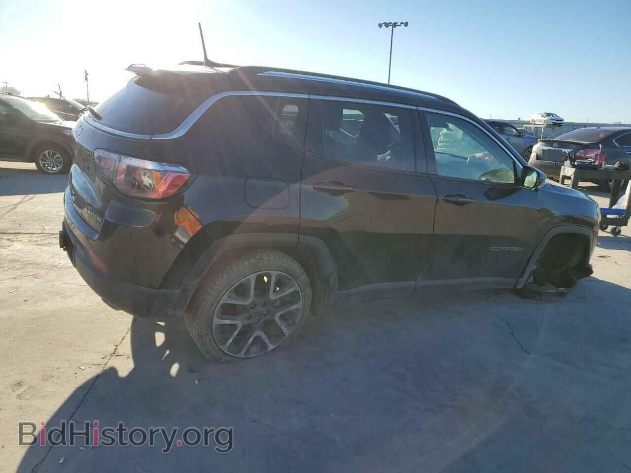 2018 JEEP COMPASS - VIN: 3C4NJDCB9JT169302 - Фото 3