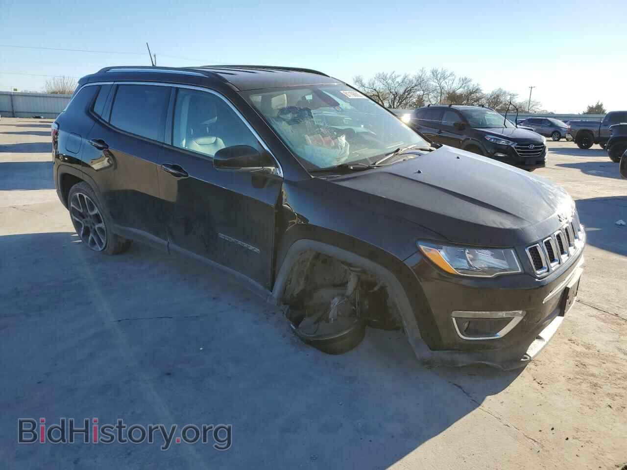 2018 JEEP COMPASS - VIN: 3C4NJDCB9JT169302 - Фото 4