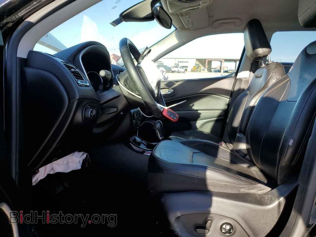 2018 JEEP COMPASS - VIN: 3C4NJDCB9JT169302 - Фото 7
