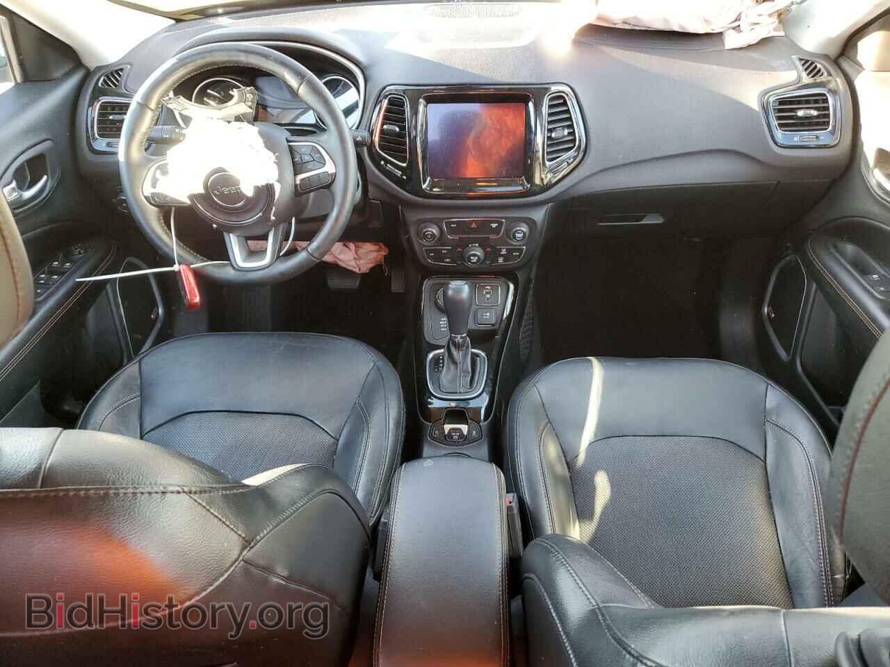2018 JEEP COMPASS - VIN: 3C4NJDCB9JT169302 - Фото 8