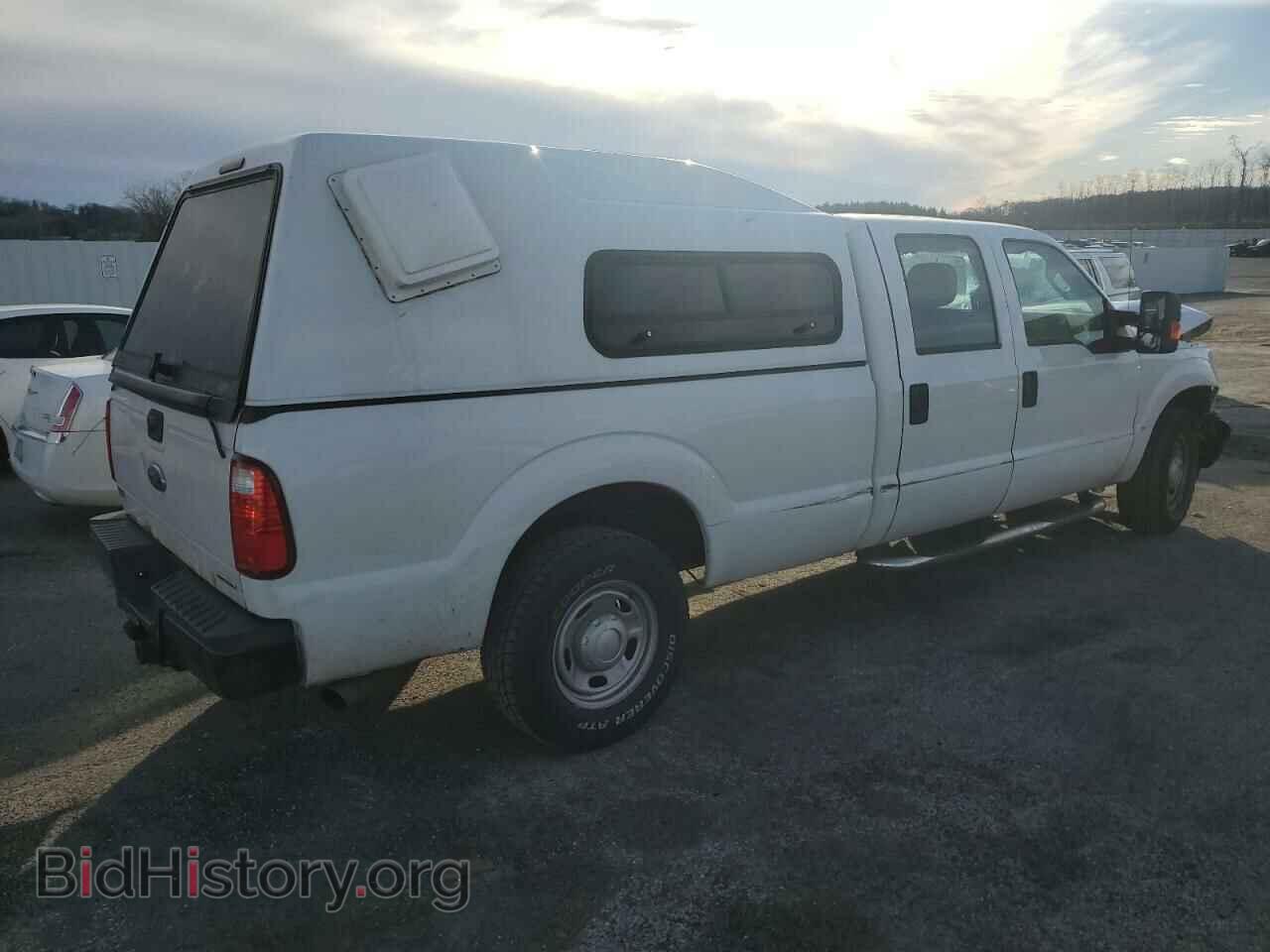 2014 FORD F250 - VIN: 1FT7W2A67EEB54341 - Фото 3