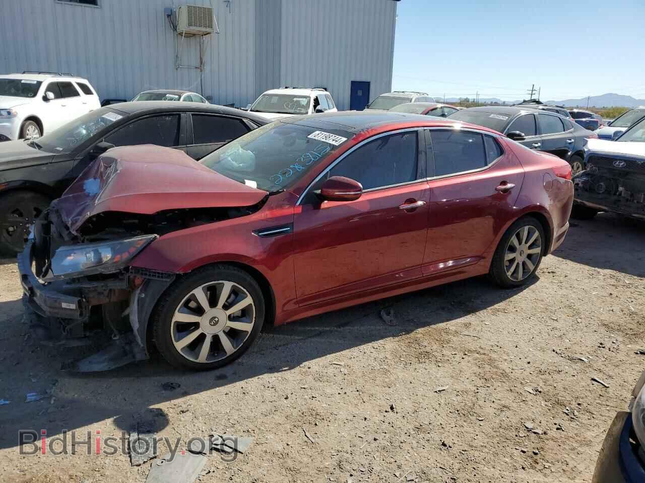 Фотография 5XXGR4A63DG223815 - KIA OPTIMA 2013