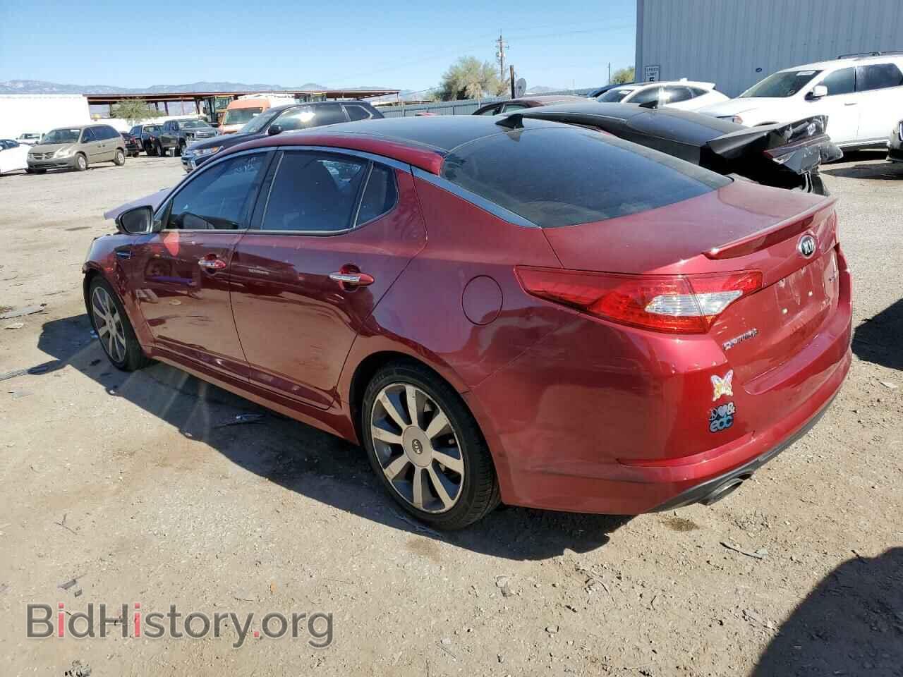 2013 KIA OPTIMA - VIN: 5XXGR4A63DG223815 - Фото 2