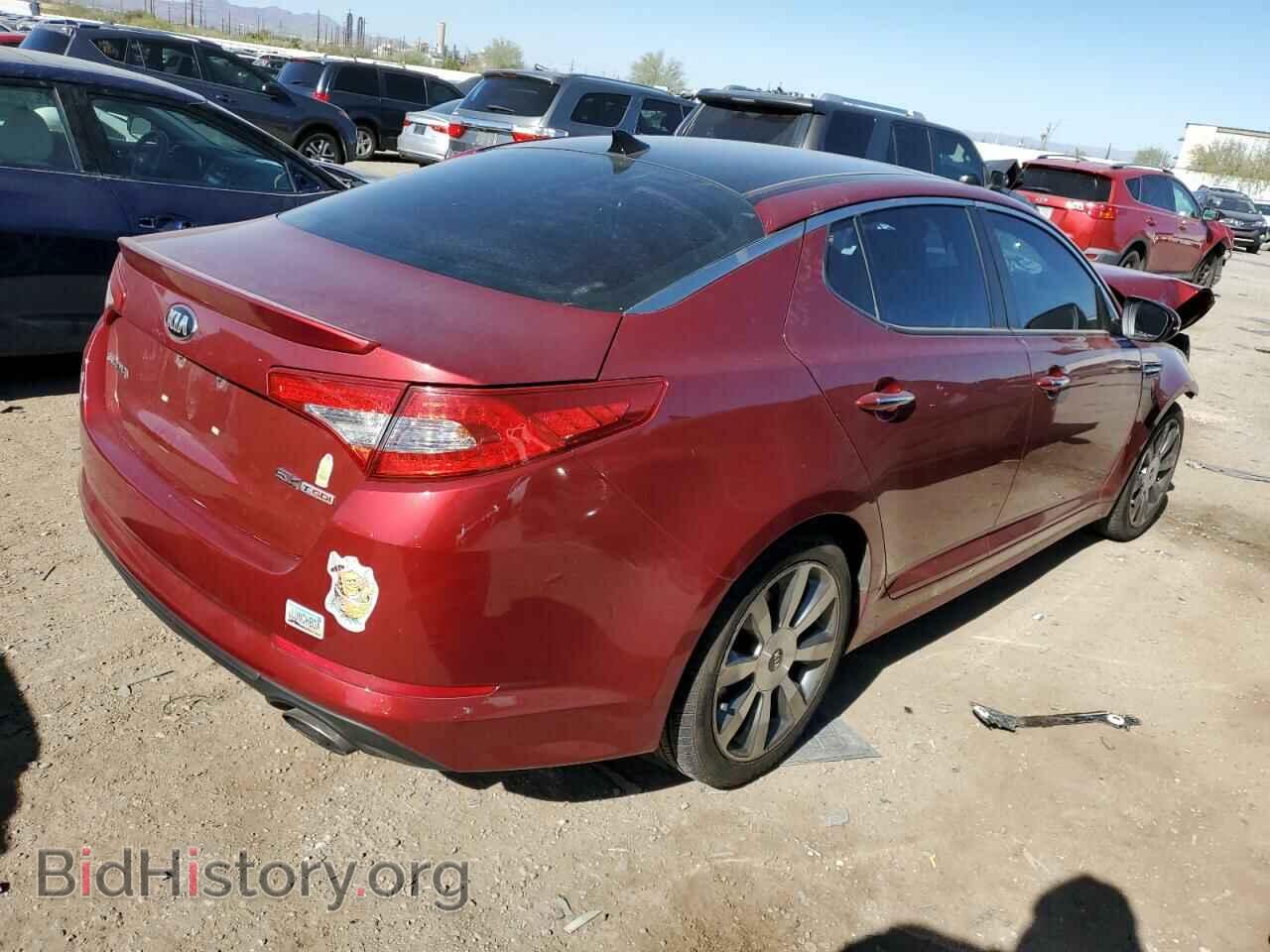 2013 KIA OPTIMA - VIN: 5XXGR4A63DG223815 - Фото 3