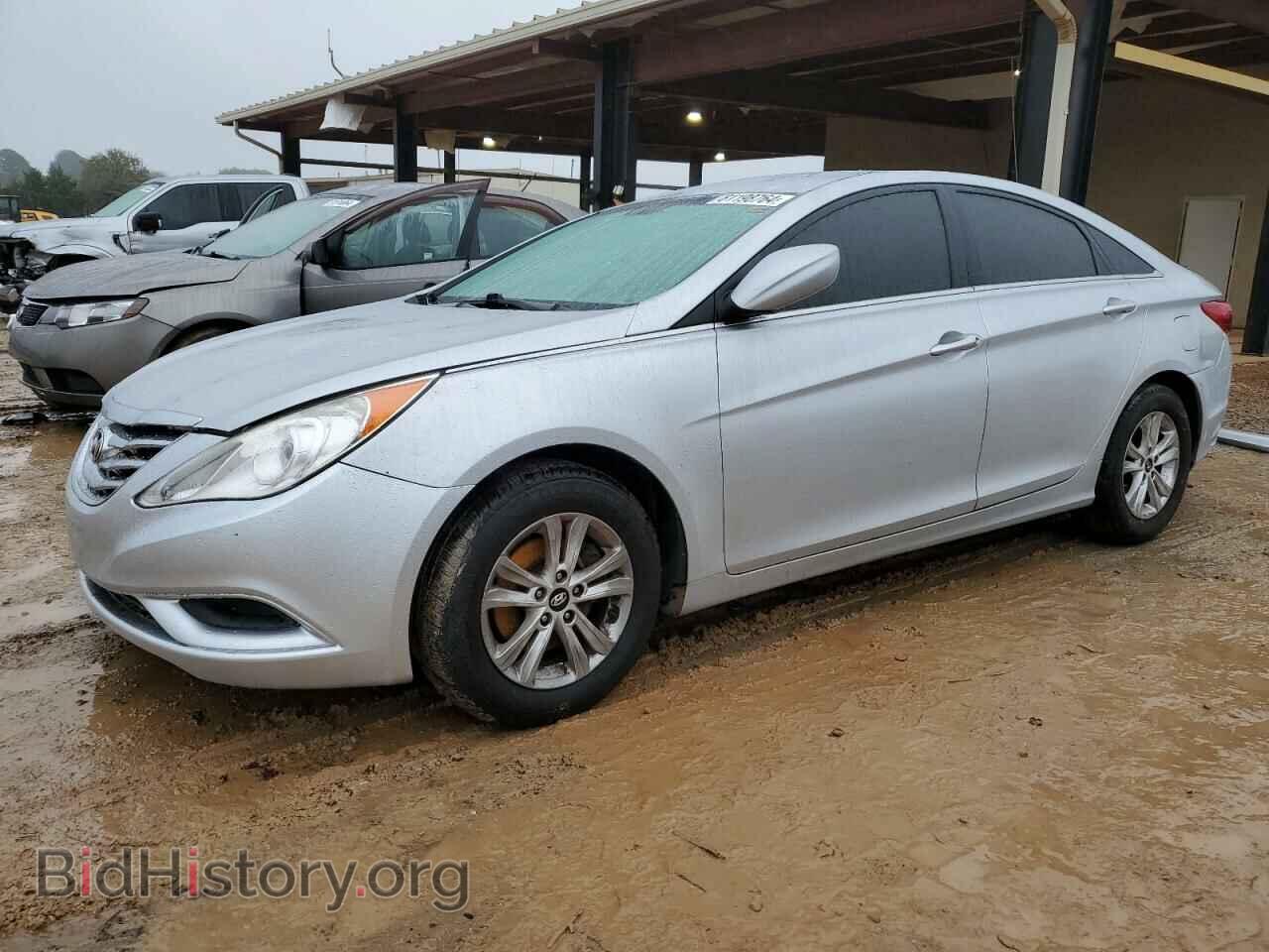 Фотография 5NPEB4AC5DH696623 - HYUNDAI SONATA 2013