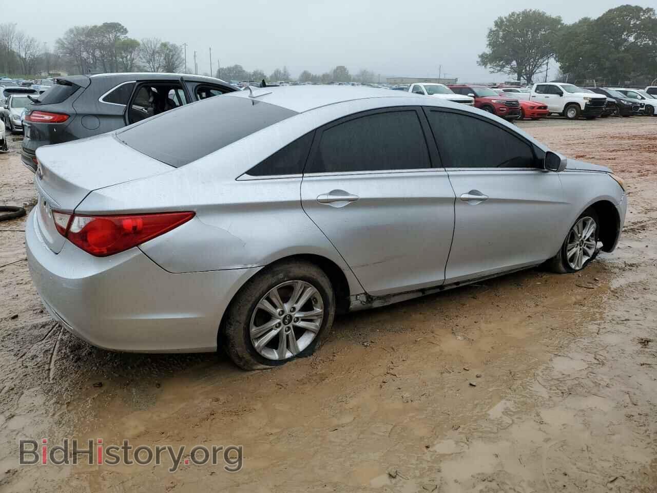2013 HYUNDAI SONATA - VIN: 5NPEB4AC5DH696623 - Фото 3