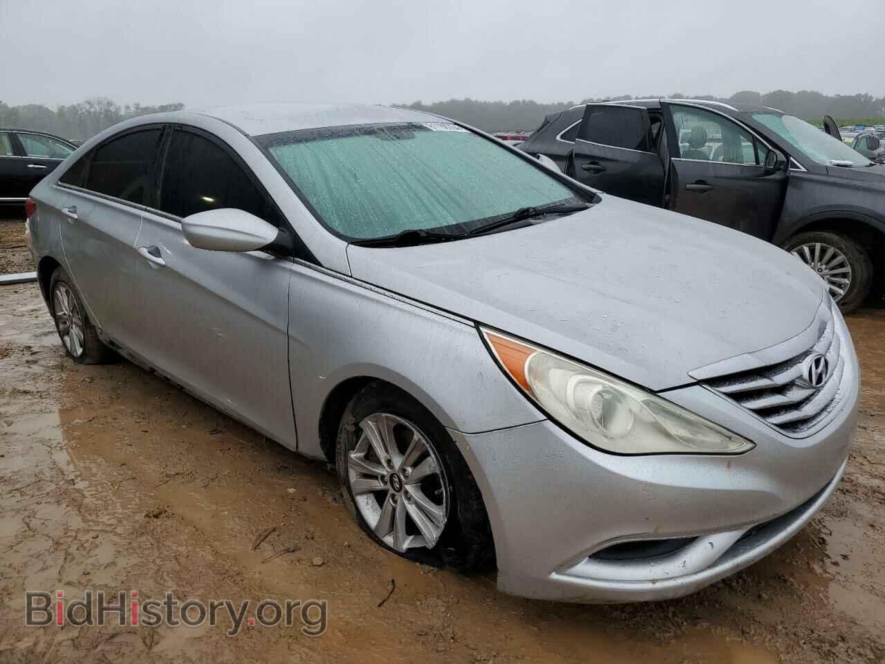2013 HYUNDAI SONATA - VIN: 5NPEB4AC5DH696623 - Фото 4