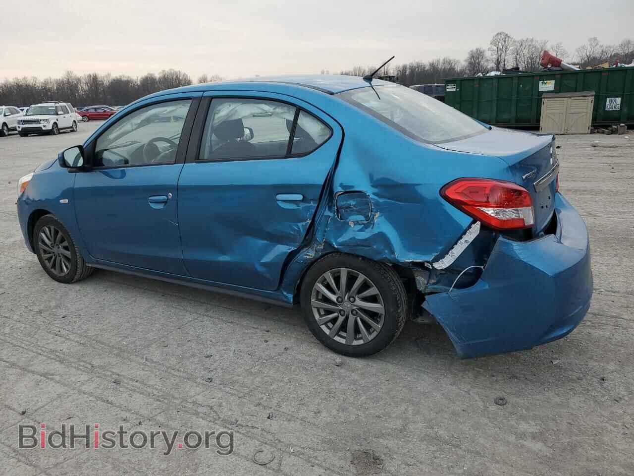 2019 MITSUBISHI MIRAGE - VIN: ML32F3FJ1KHF07783 - Фото 2