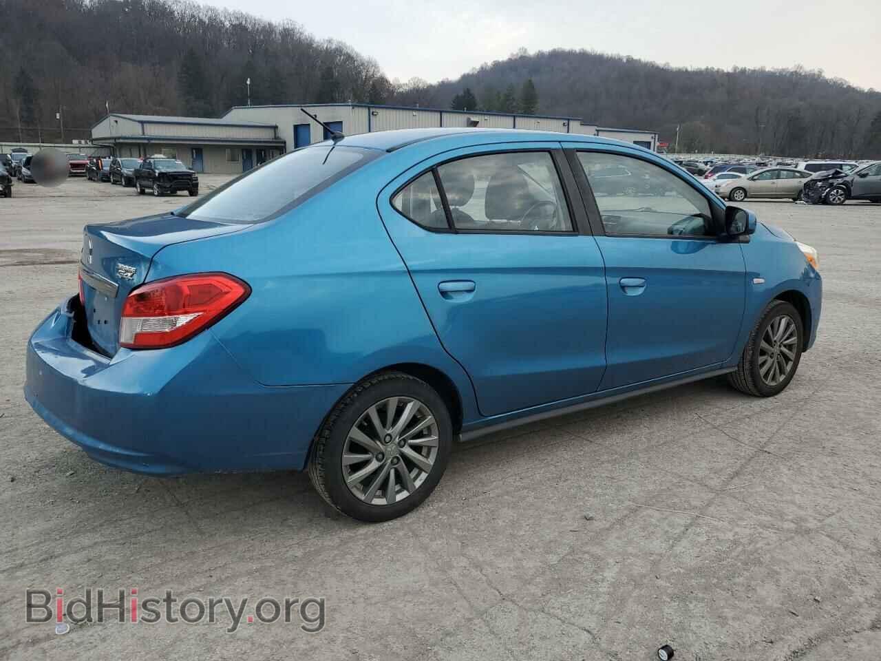 2019 MITSUBISHI MIRAGE - VIN: ML32F3FJ1KHF07783 - Фото 3