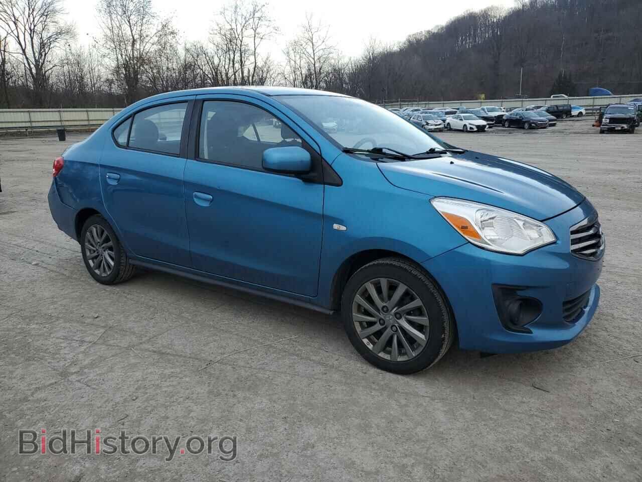 2019 MITSUBISHI MIRAGE - VIN: ML32F3FJ1KHF07783 - Фото 4