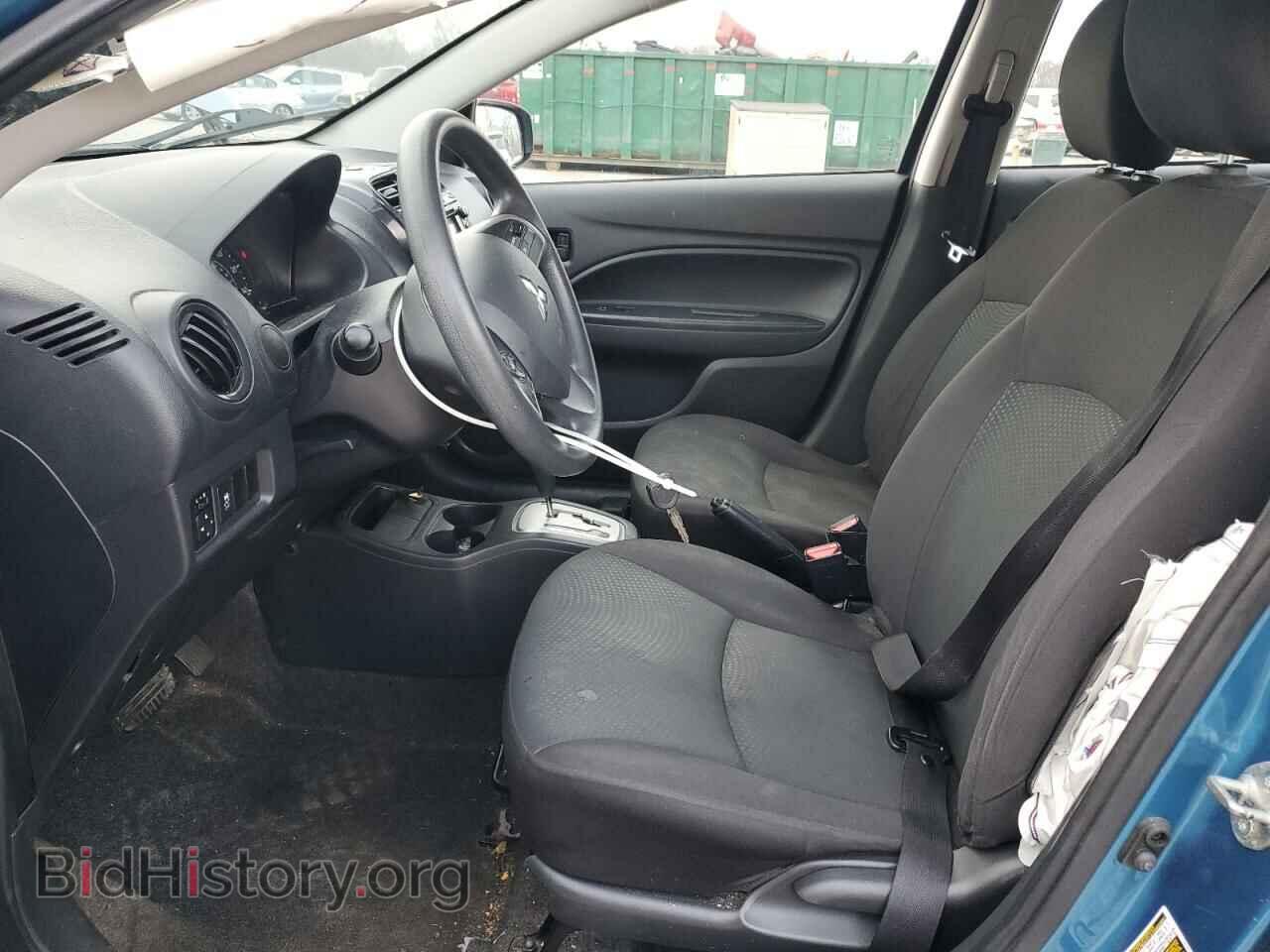 2019 MITSUBISHI MIRAGE - VIN: ML32F3FJ1KHF07783 - Фото 7