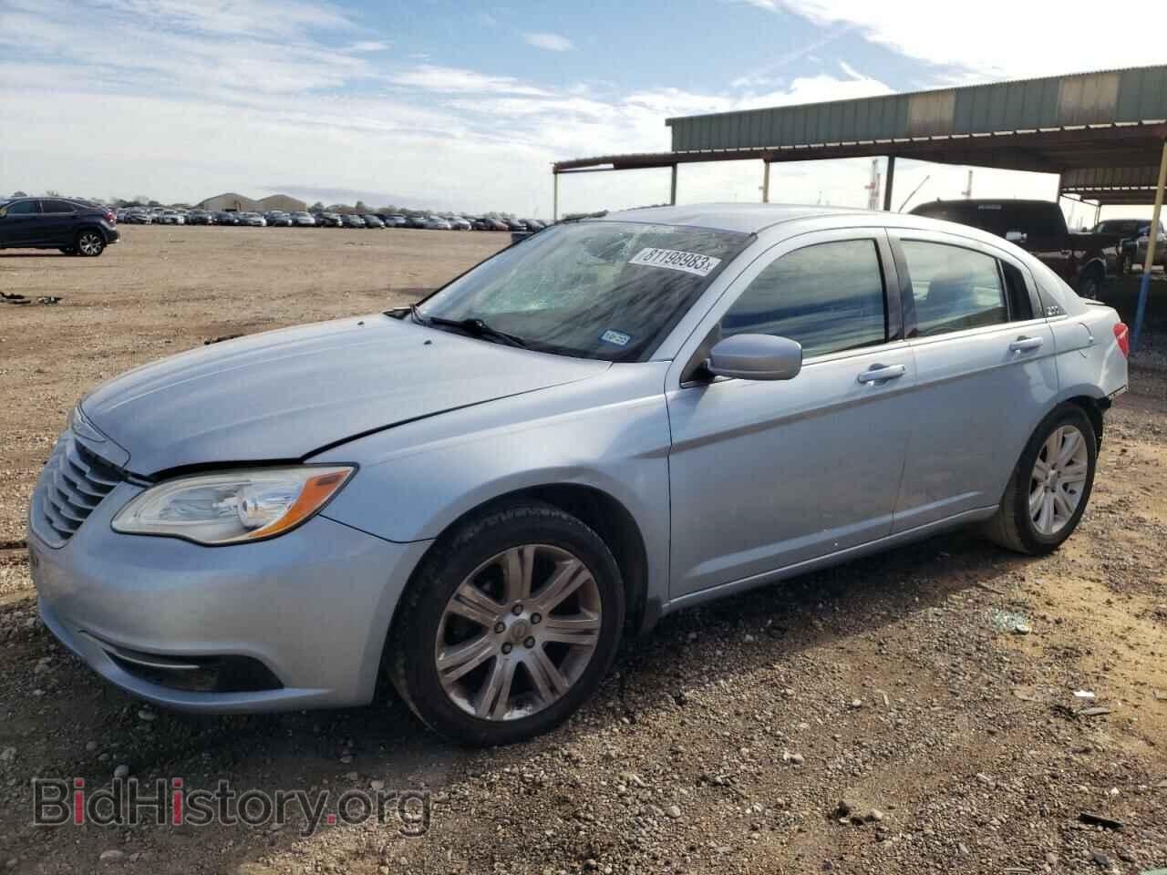 Фотография 1C3CCBBB8DN501164 - CHRYSLER 200 2013