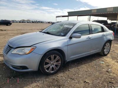 2013 Chrysler 200 Touring, синий — VIN 1C3CCBBB8DN501164, Copart