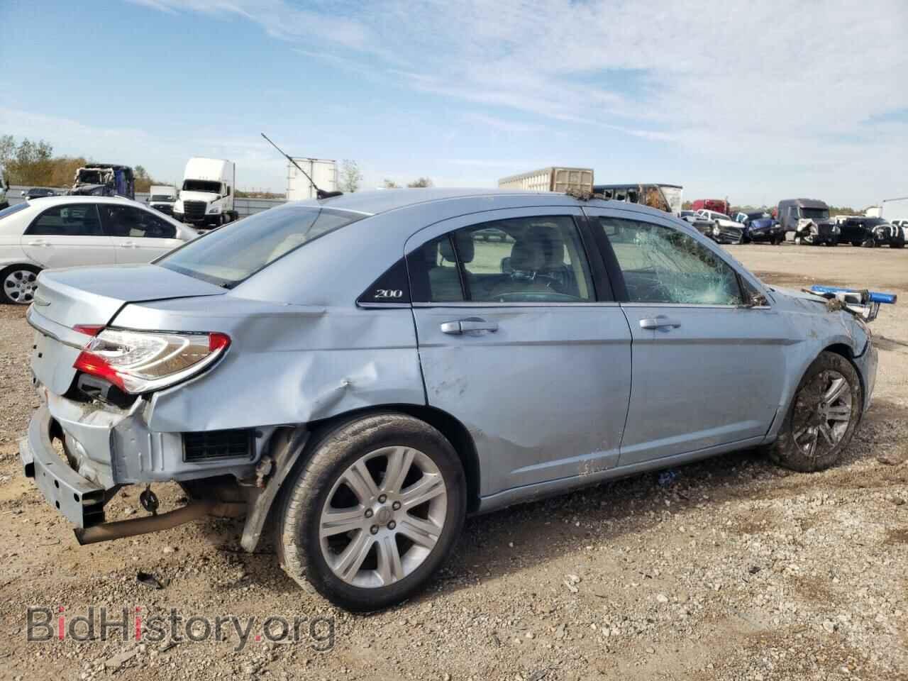 2013 CHRYSLER 200 - VIN: 1C3CCBBB8DN501164 - Фото 3