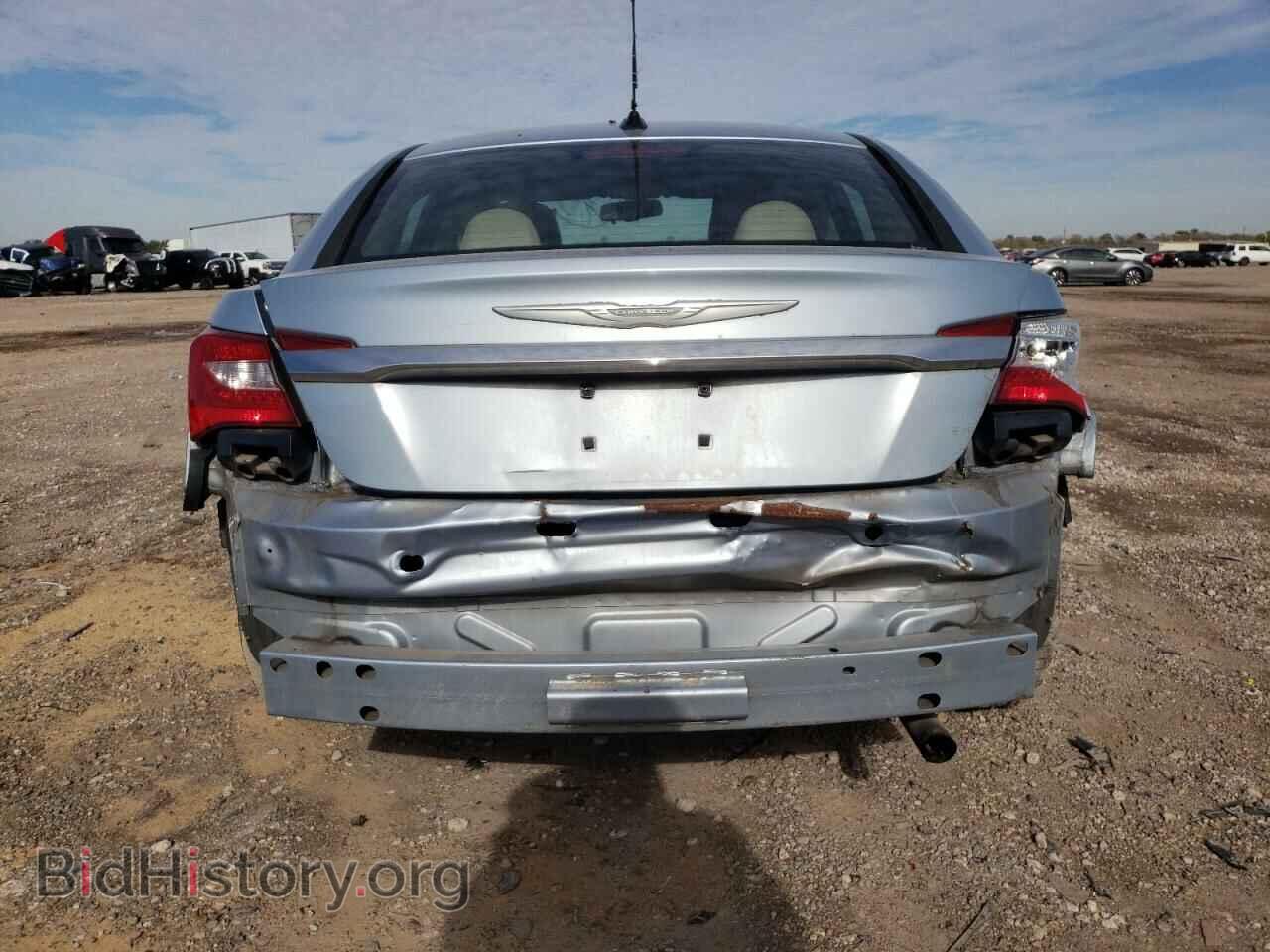 2013 CHRYSLER 200 - VIN: 1C3CCBBB8DN501164 - Фото 6