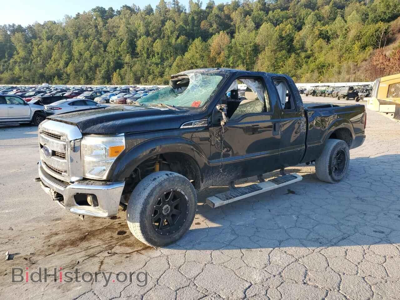 Photo 1FT7X2B66FEC98363 - FORD F250 2015