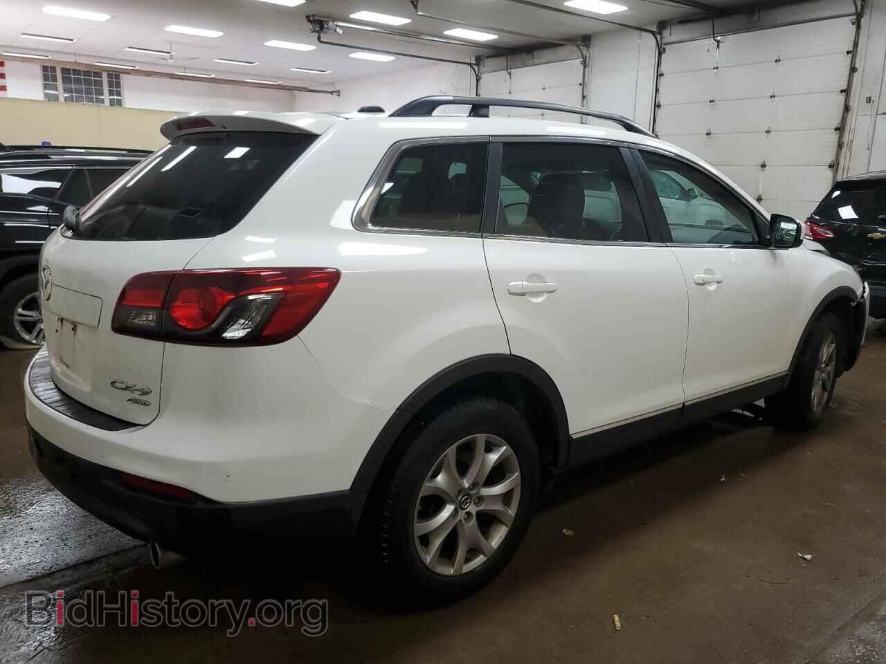 2014 MAZDA CX-9 - VIN: JM3TB3CA9E0441976 - Фото 3