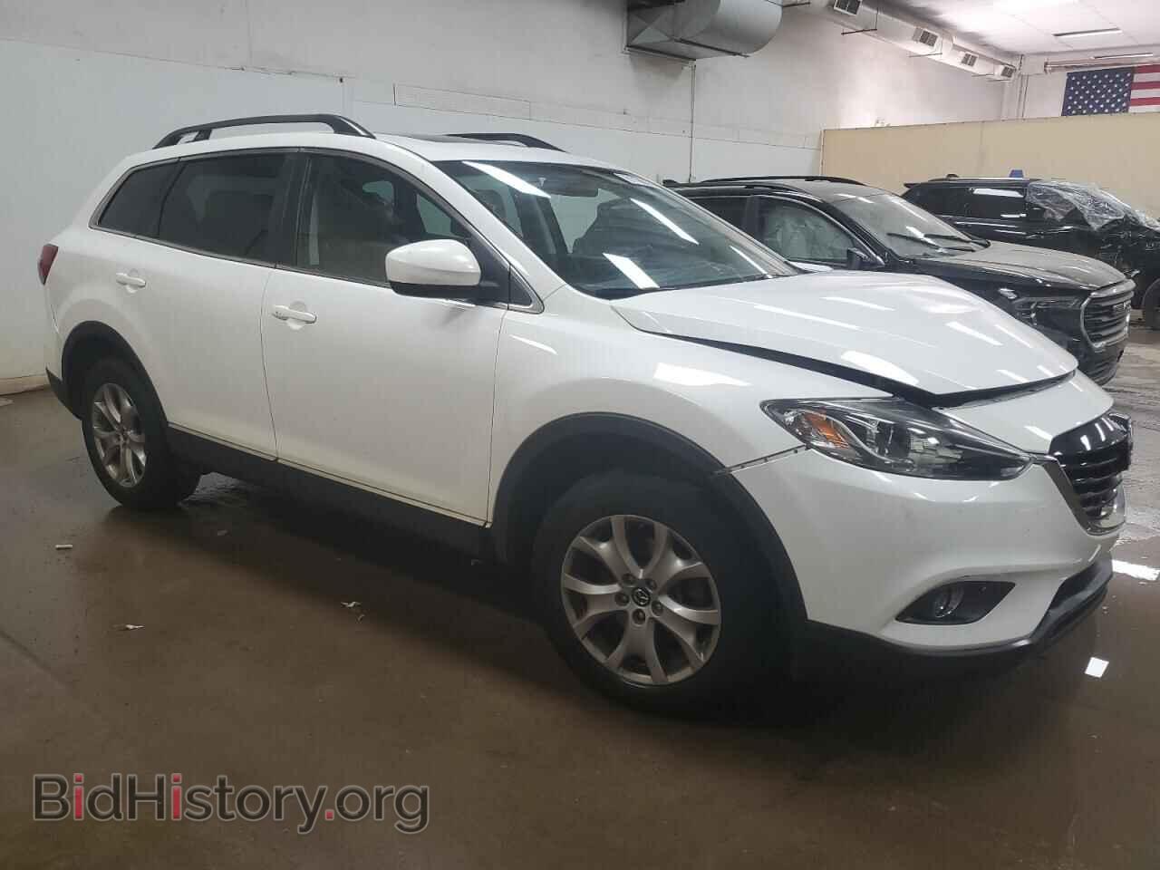 2014 MAZDA CX-9 - VIN: JM3TB3CA9E0441976 - Фото 4