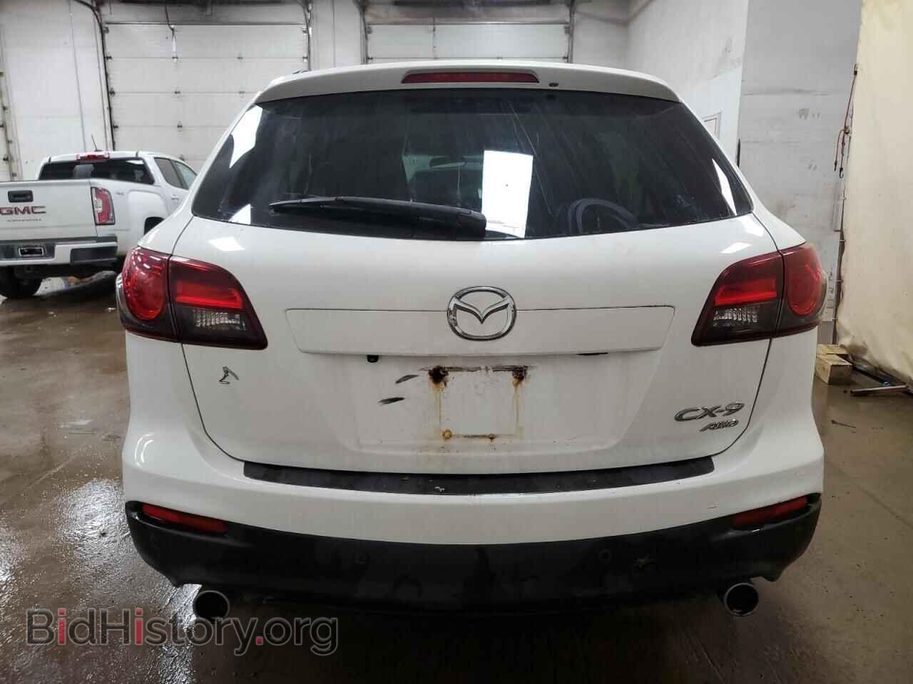2014 MAZDA CX-9 - VIN: JM3TB3CA9E0441976 - Фото 6