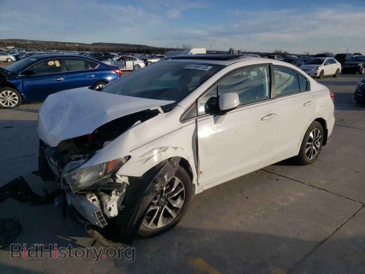 Фотография 19XFB2F8XDE251117 - HONDA CIVIC 2013