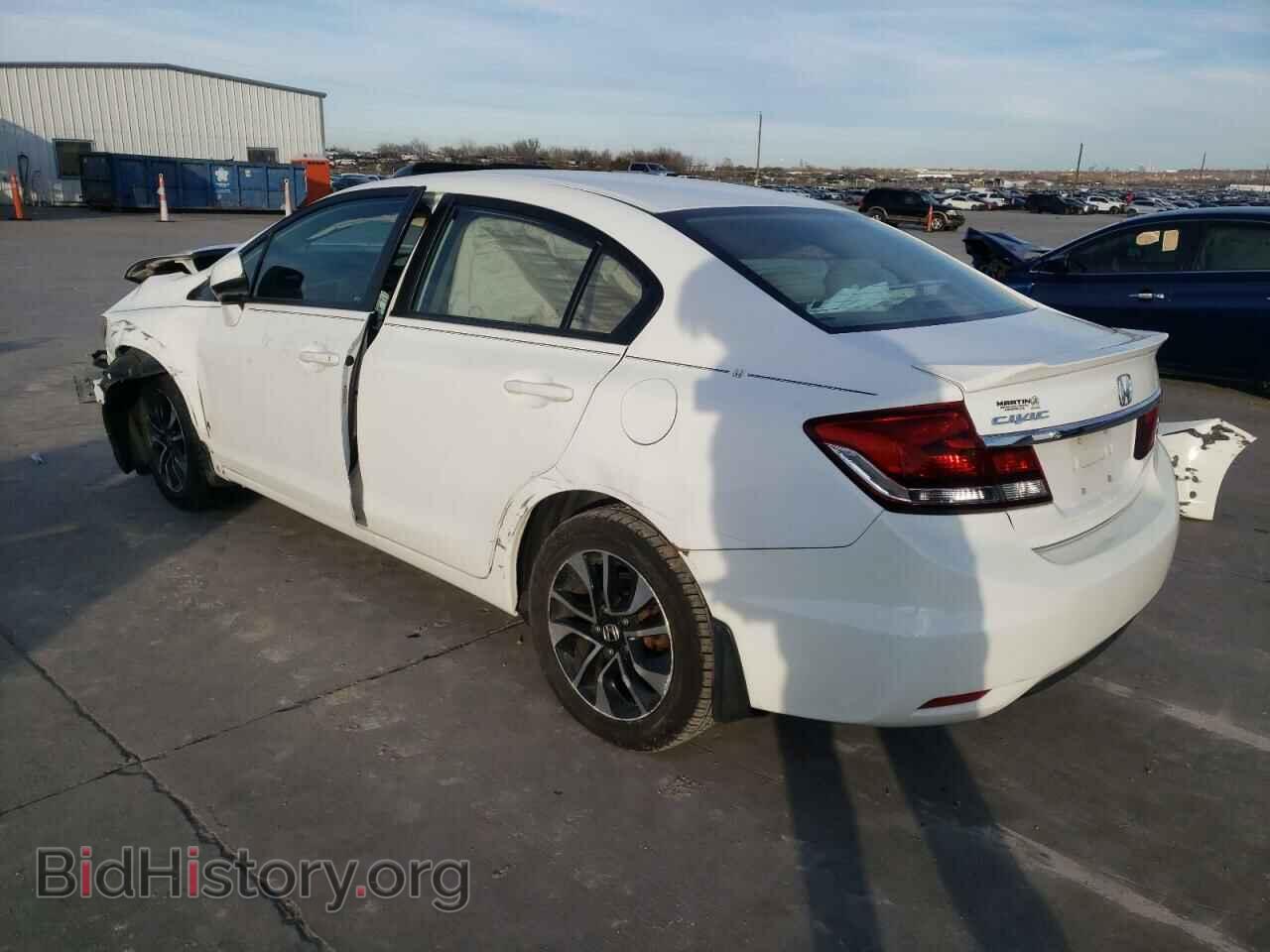2013 HONDA CIVIC - VIN: 19XFB2F8XDE251117 - Фото 2