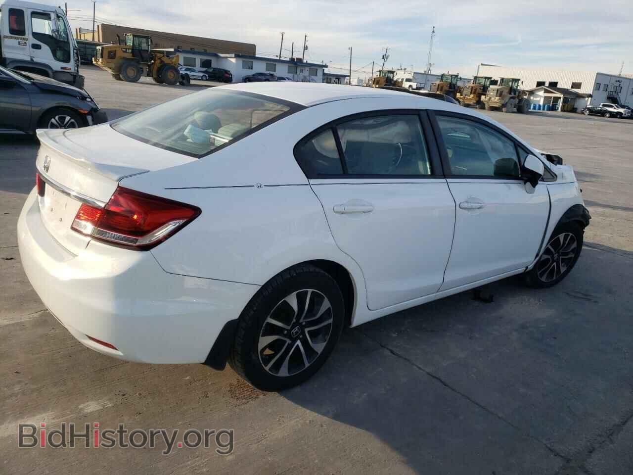 2013 HONDA CIVIC - VIN: 19XFB2F8XDE251117 - Фото 3