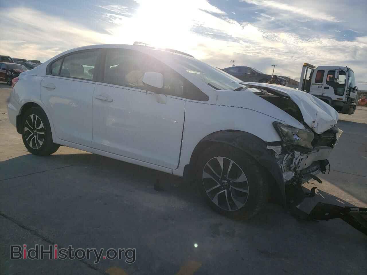 2013 HONDA CIVIC - VIN: 19XFB2F8XDE251117 - Фото 4