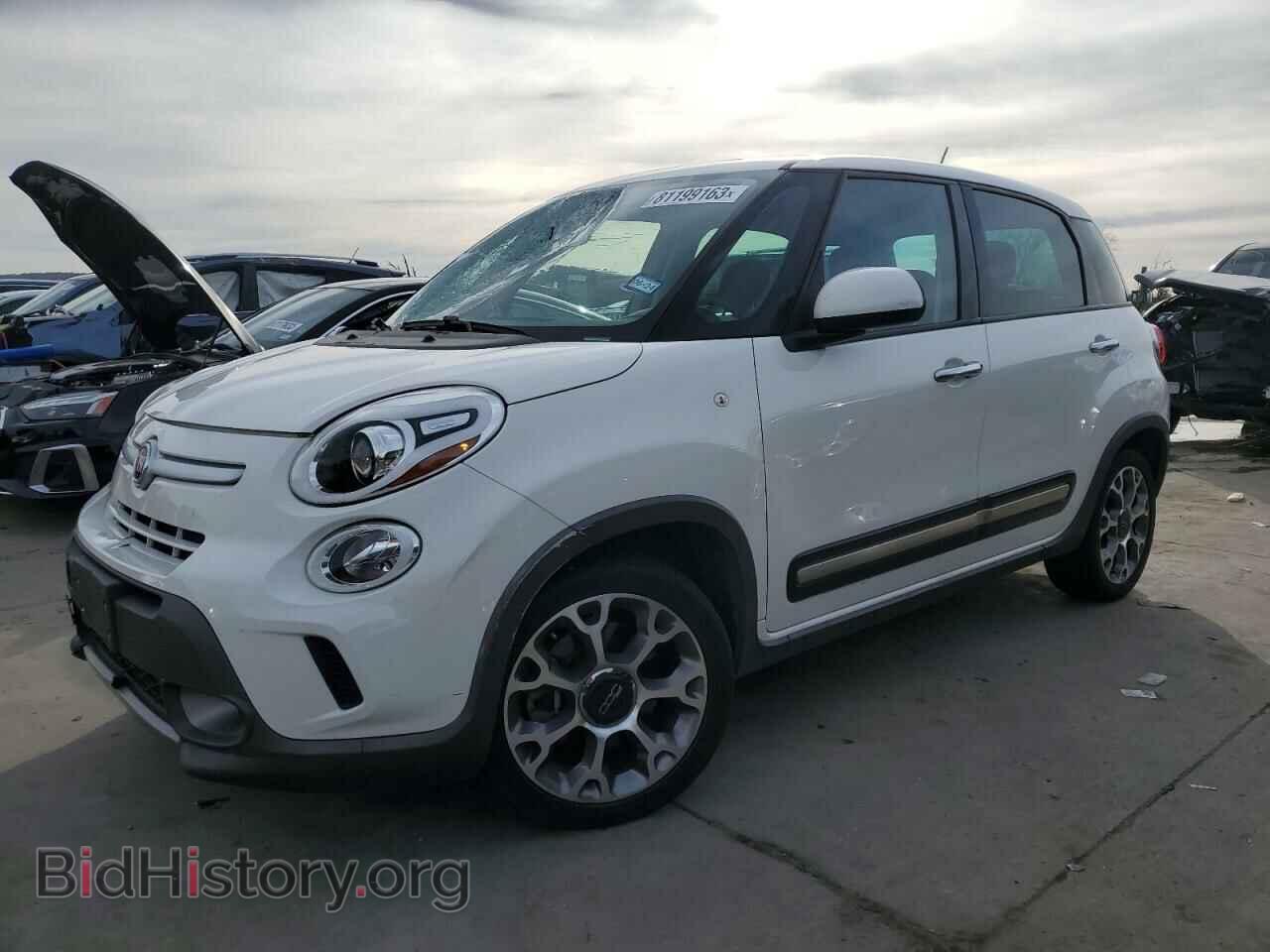 Photo ZFBCFADH6EZ016338 - FIAT 500 2014