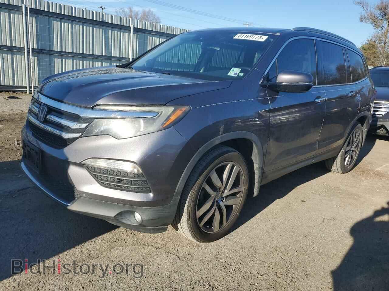 Фотография 5FNYF5H95GB056397 - HONDA PILOT 2016
