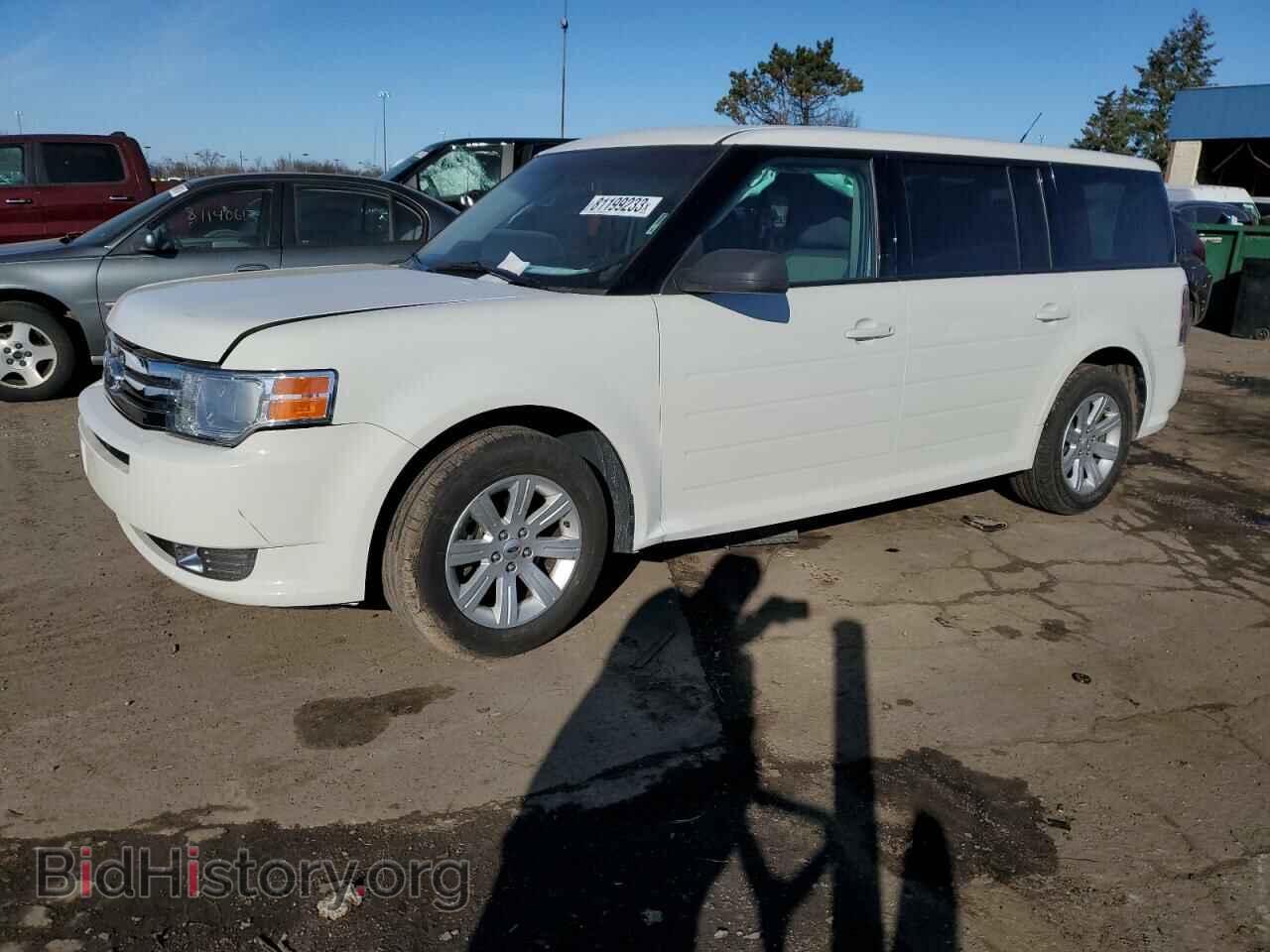 Photo 2FMGK5BC4BBD18049 - FORD FLEX 2011