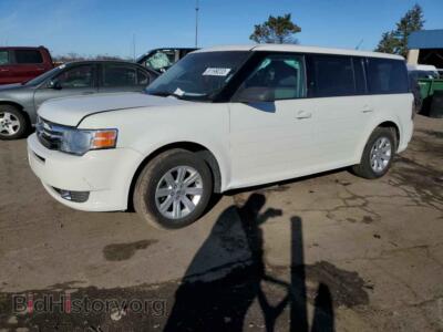 2011 Ford FLEX Flex SE, white — VIN 2FMGK5BC4BBD18049, Copart