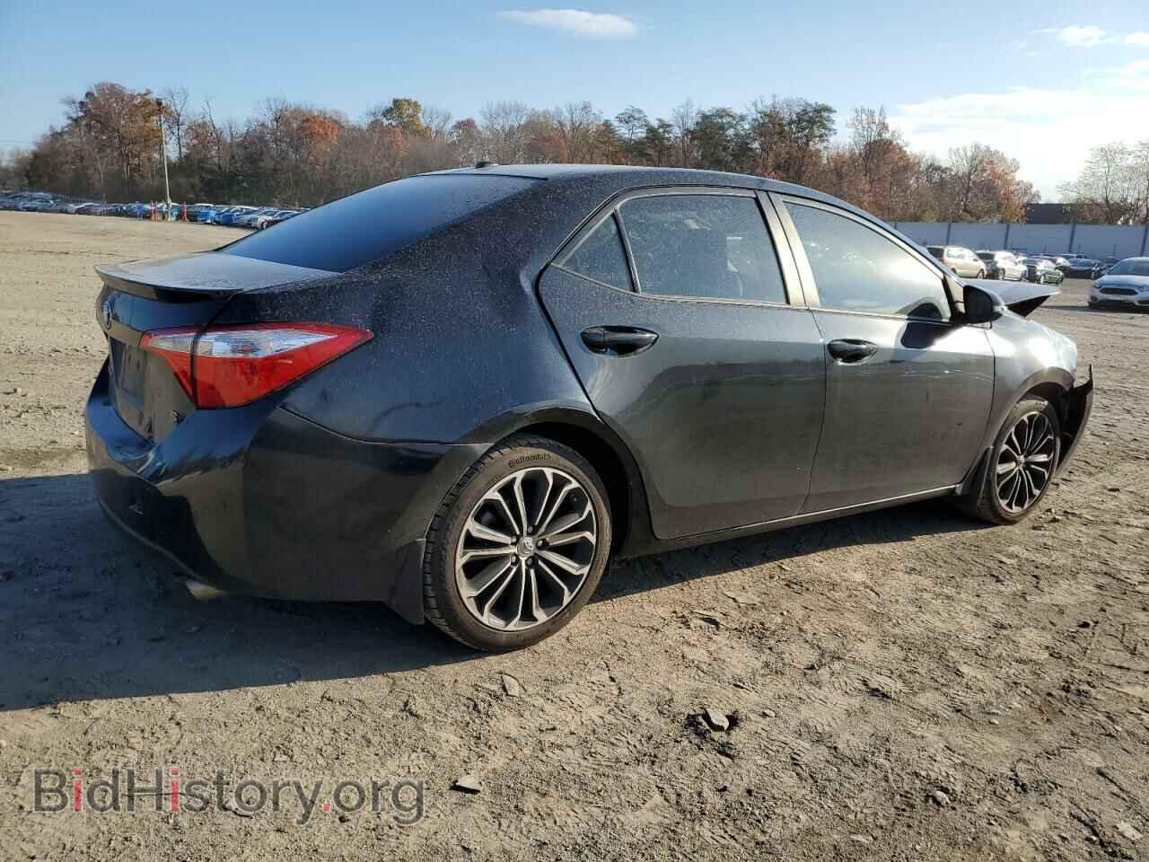2014 TOYOTA COROLLA - VIN: 2T1BURHE0EC143075 - Фото 3
