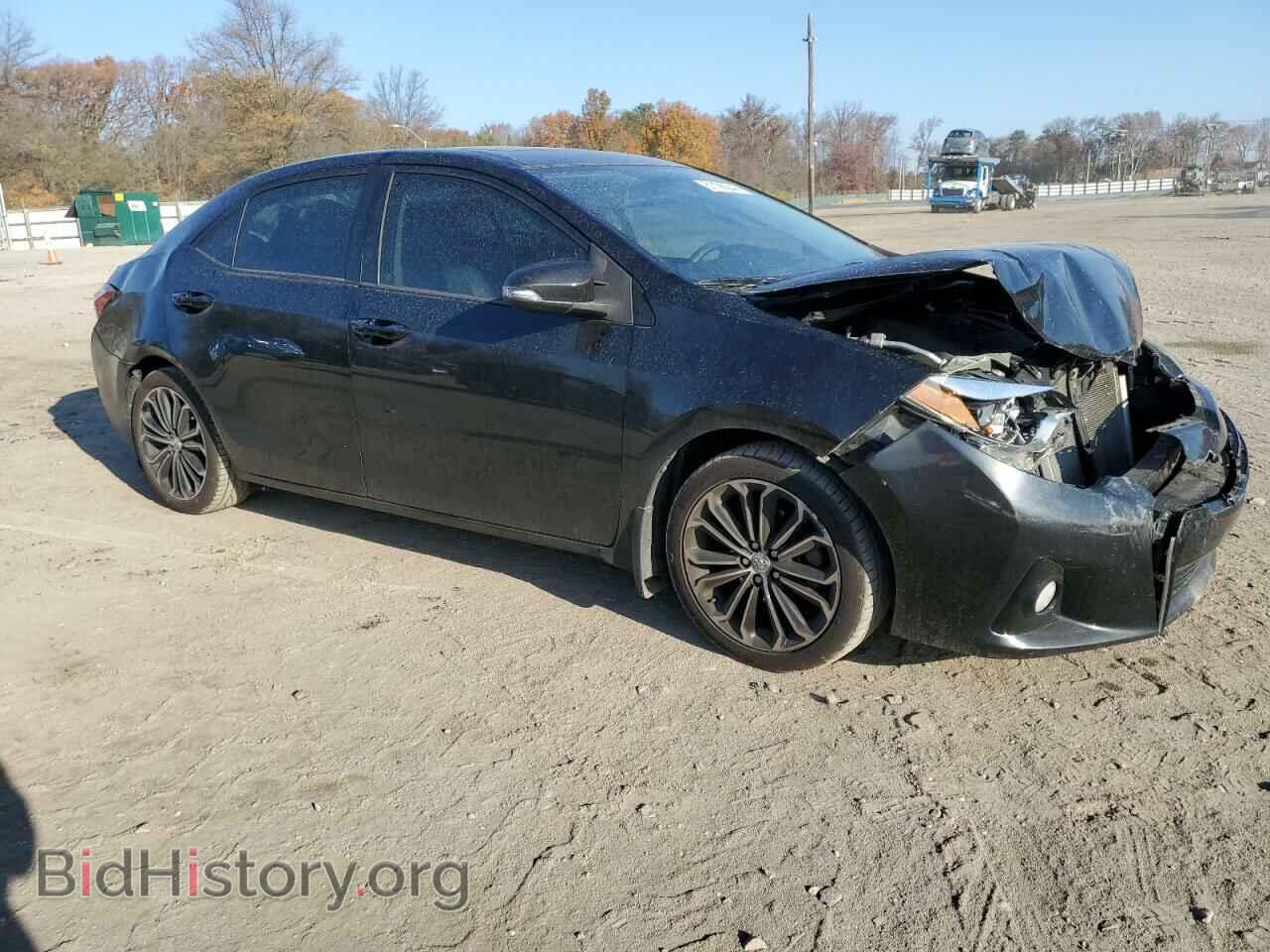 2014 TOYOTA COROLLA - VIN: 2T1BURHE0EC143075 - Фото 4