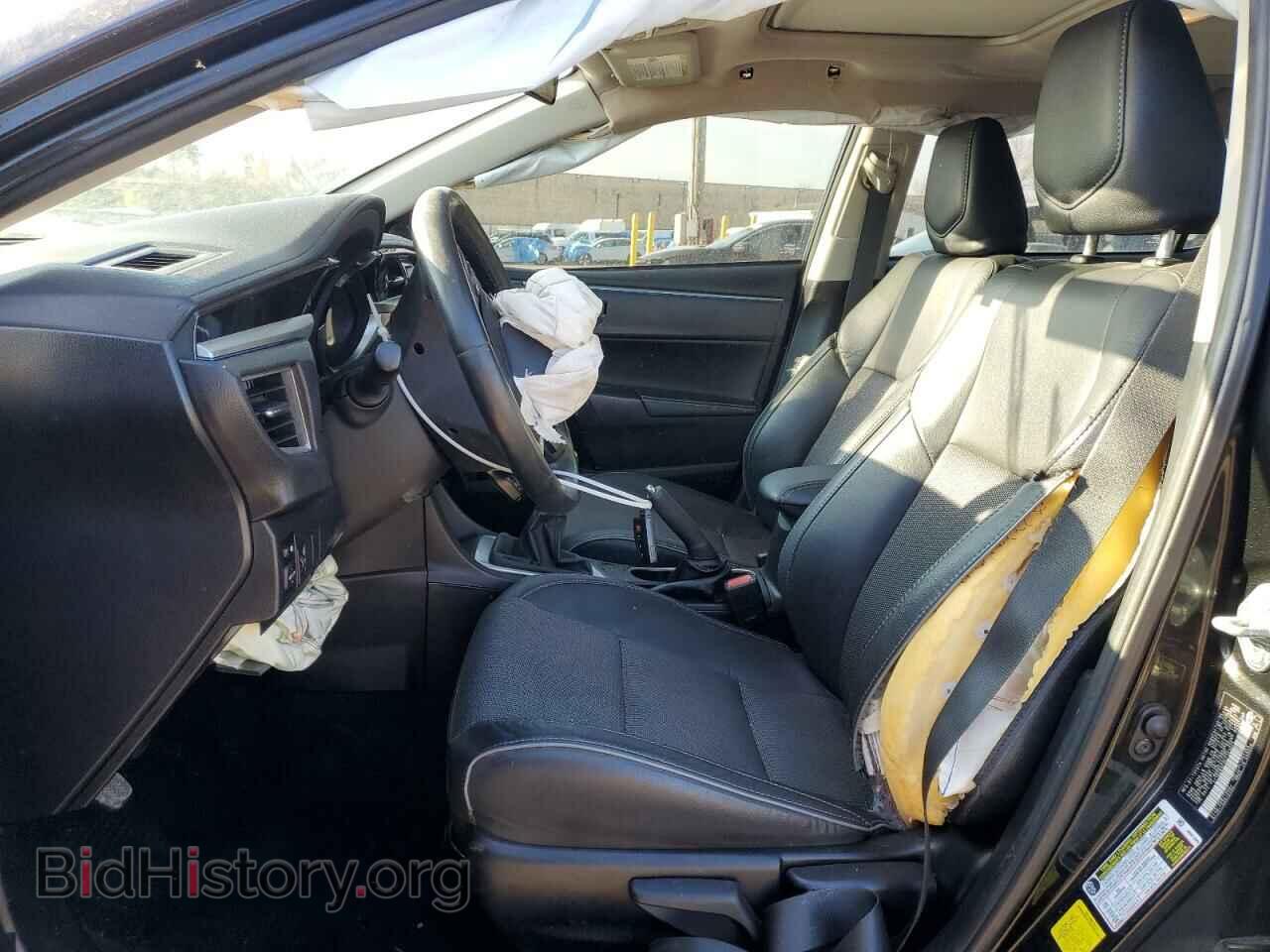 2014 TOYOTA COROLLA - VIN: 2T1BURHE0EC143075 - Фото 7