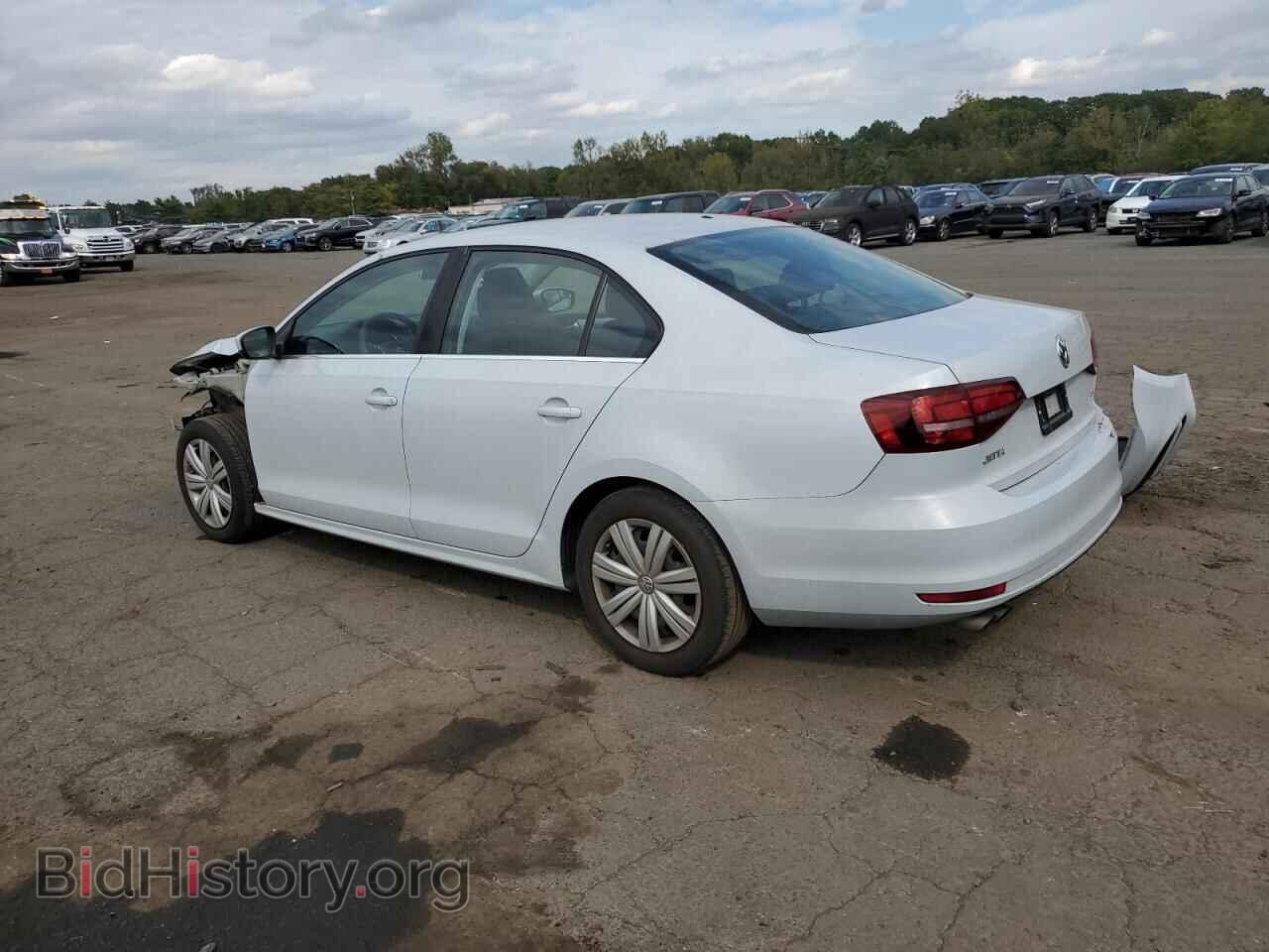 2017 VOLKSWAGEN JETTA - VIN: 3VW2B7AJ3HM295054 - Фото 2