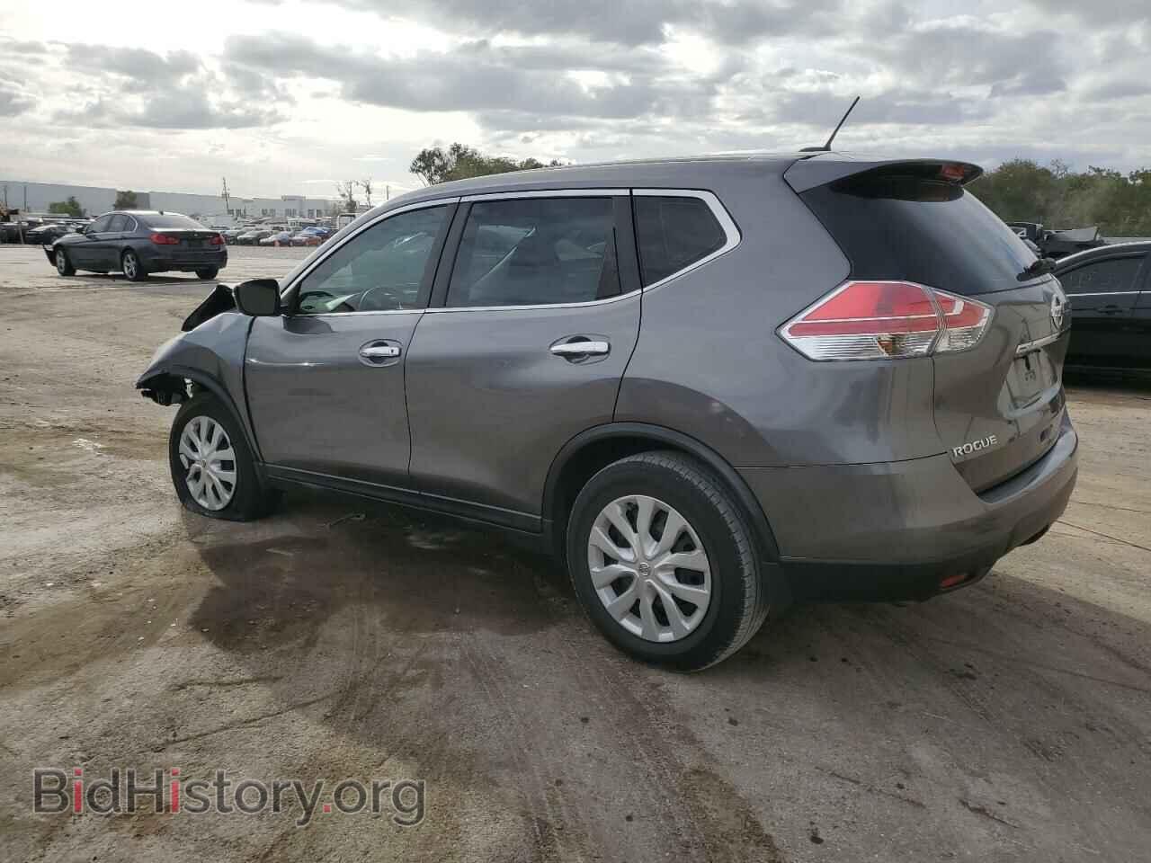 2015 NISSAN ROGUE - VIN: KNMAT2MT4FP569669 - Фото 2