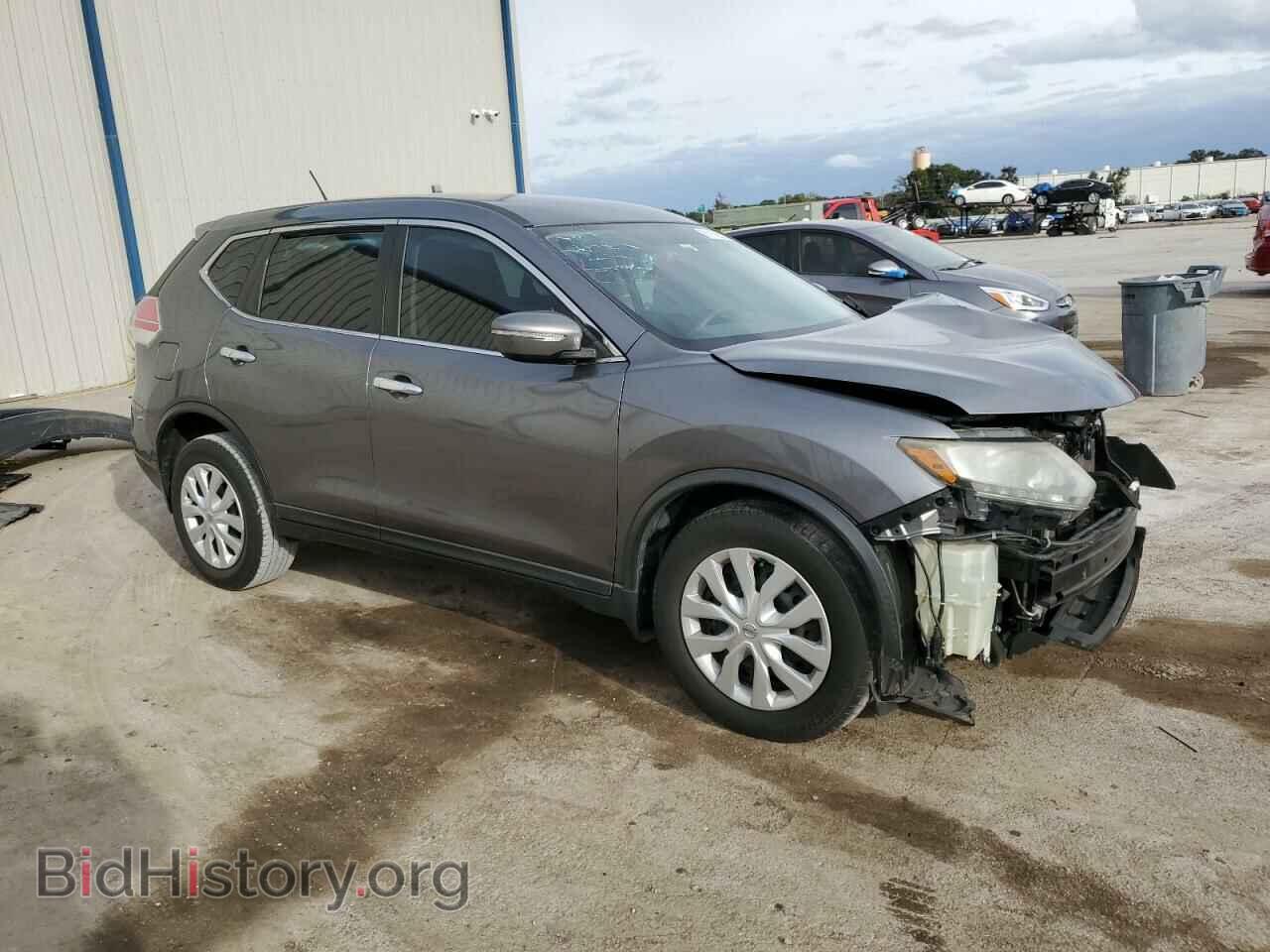 2015 NISSAN ROGUE - VIN: KNMAT2MT4FP569669 - Фото 4