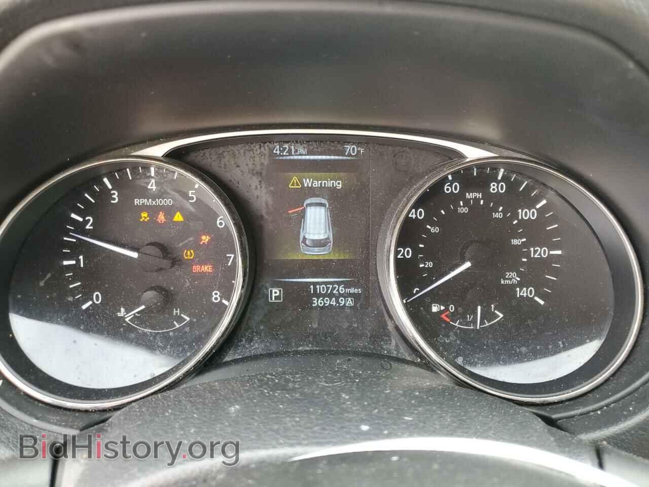2015 NISSAN ROGUE - VIN: KNMAT2MT4FP569669 - Фото 9