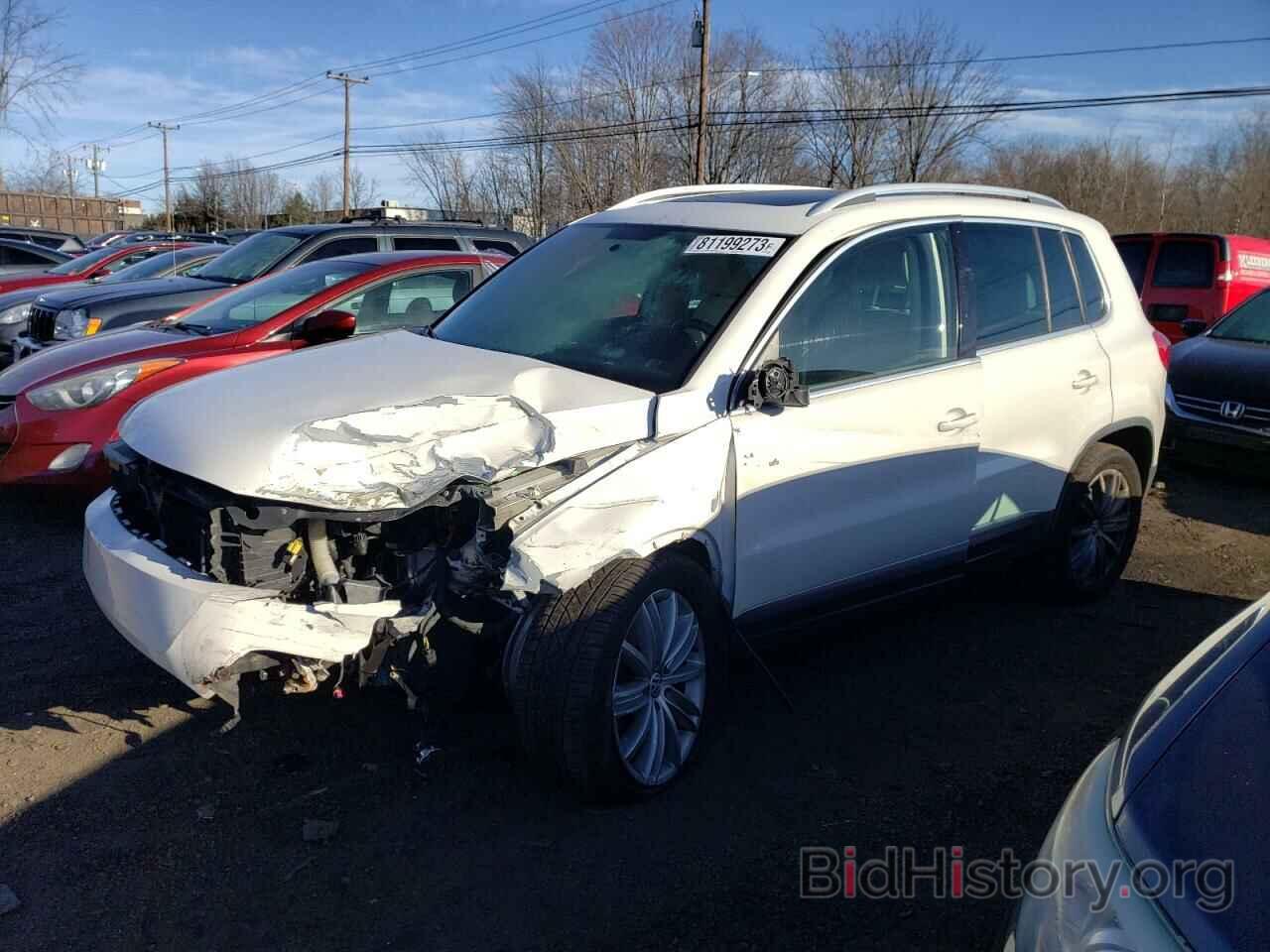 Photo WVGAV3AX0EW551046 - VOLKSWAGEN TIGUAN 2014