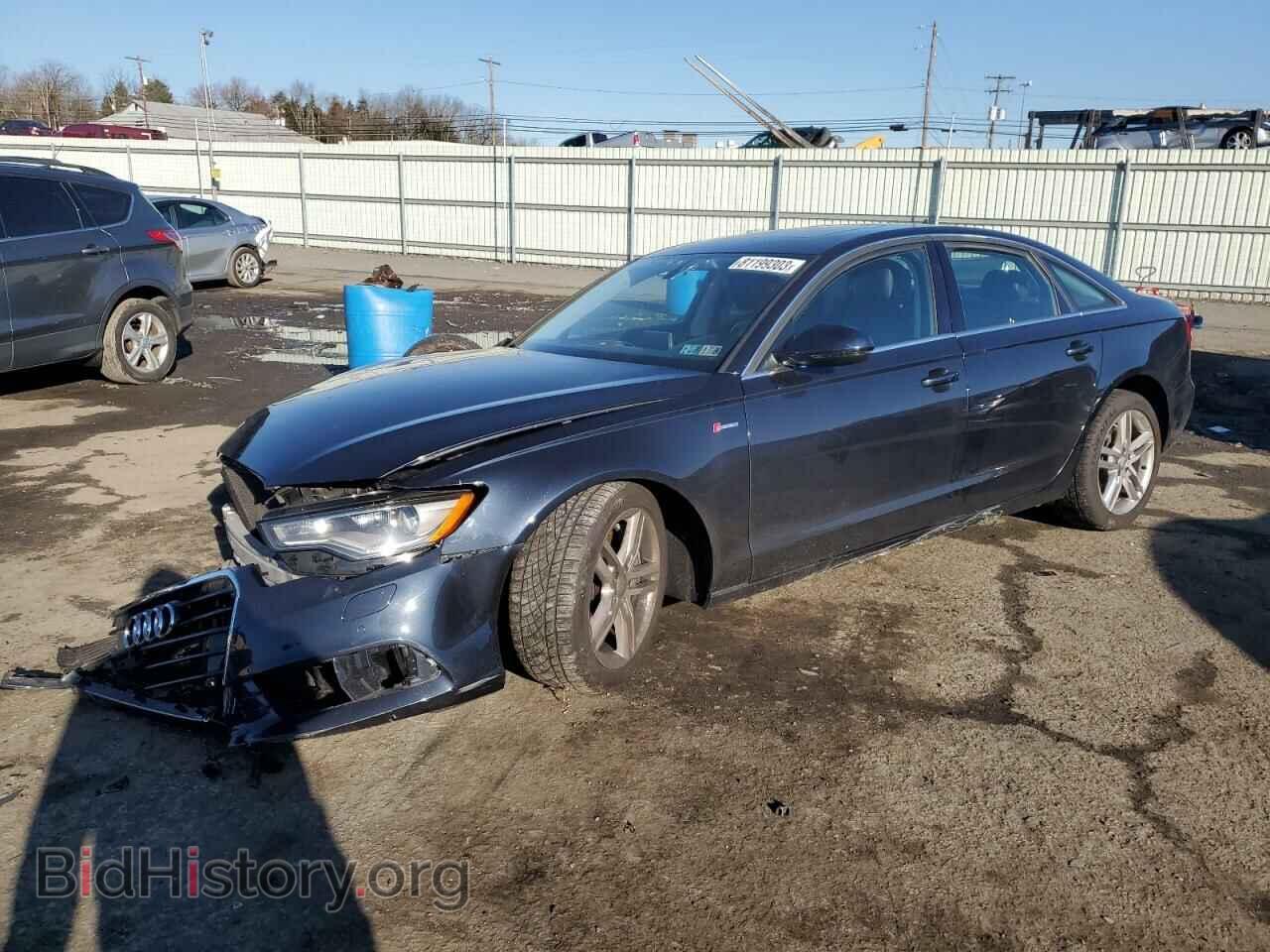 Photo WAUGGAFC2CN158314 - AUDI A6 2012