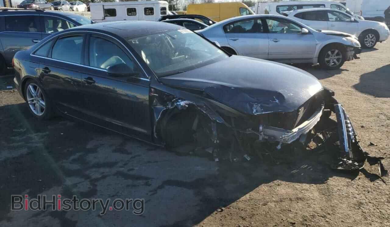 2012 AUDI A6 - VIN: WAUGGAFC2CN158314 - Фото 4