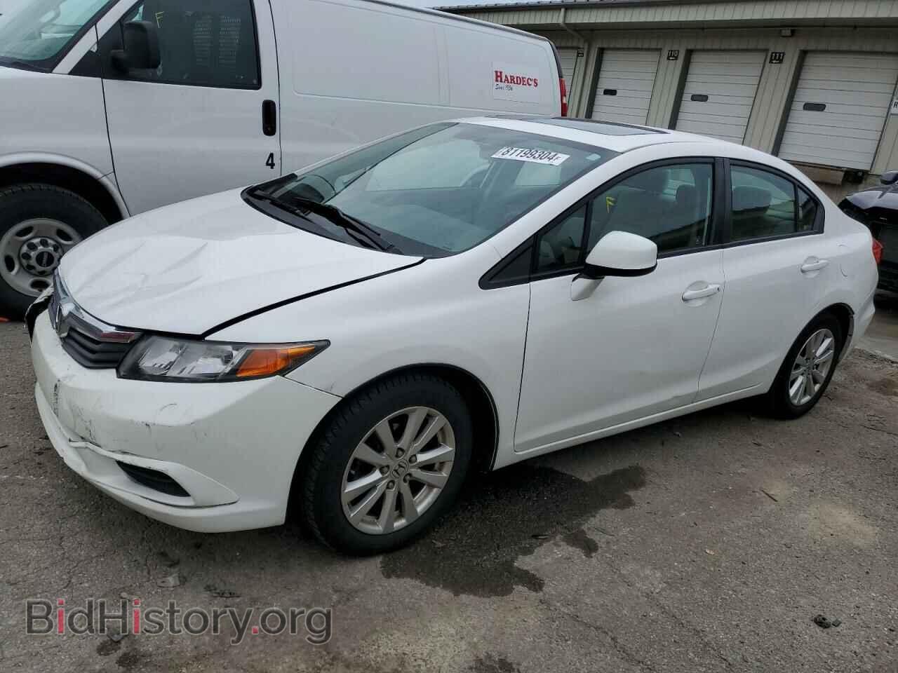 Фотография 19XFB2F88CE019260 - HONDA CIVIC 2012