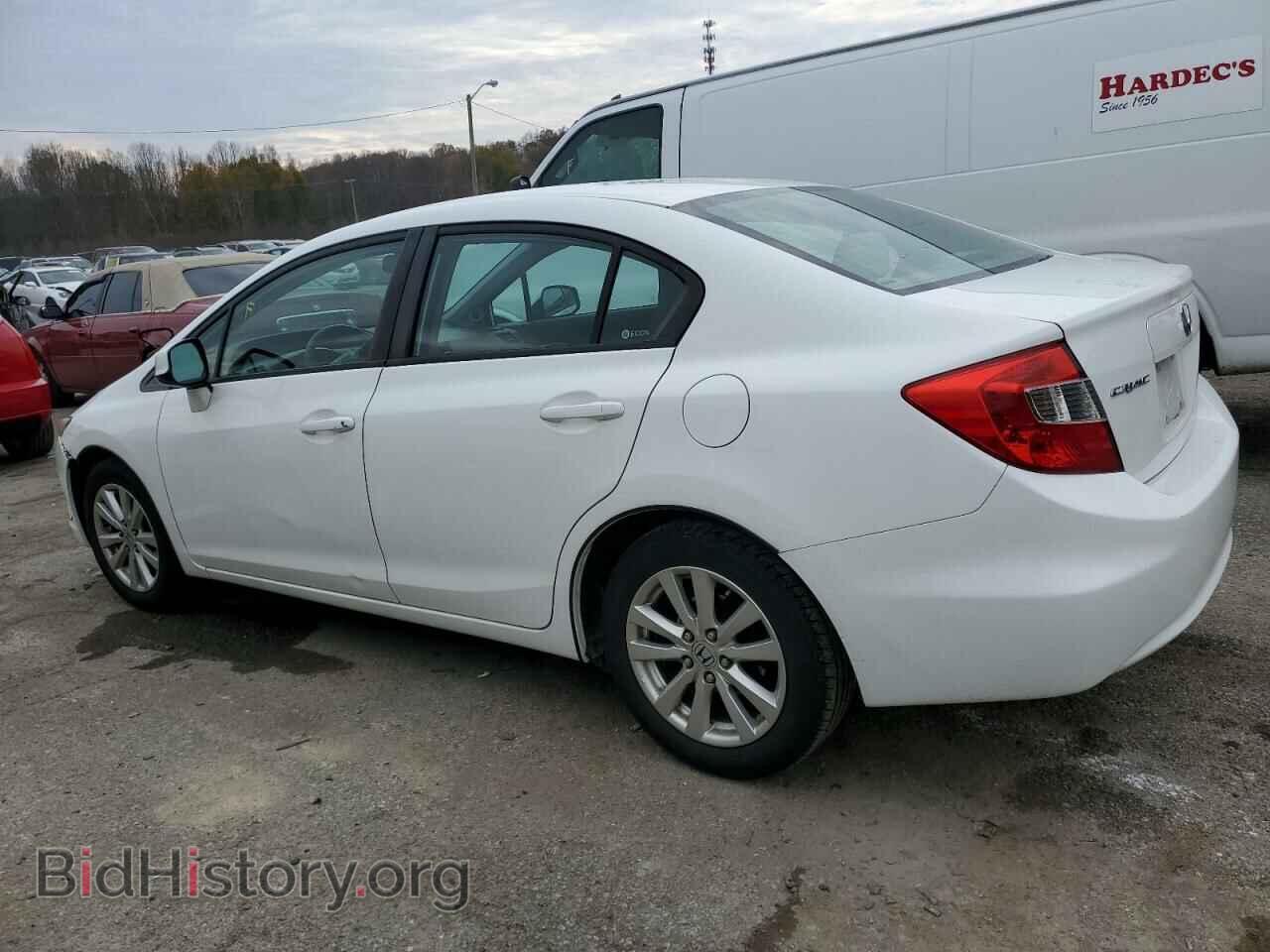 2012 HONDA CIVIC - VIN: 19XFB2F88CE019260 - Photo 2