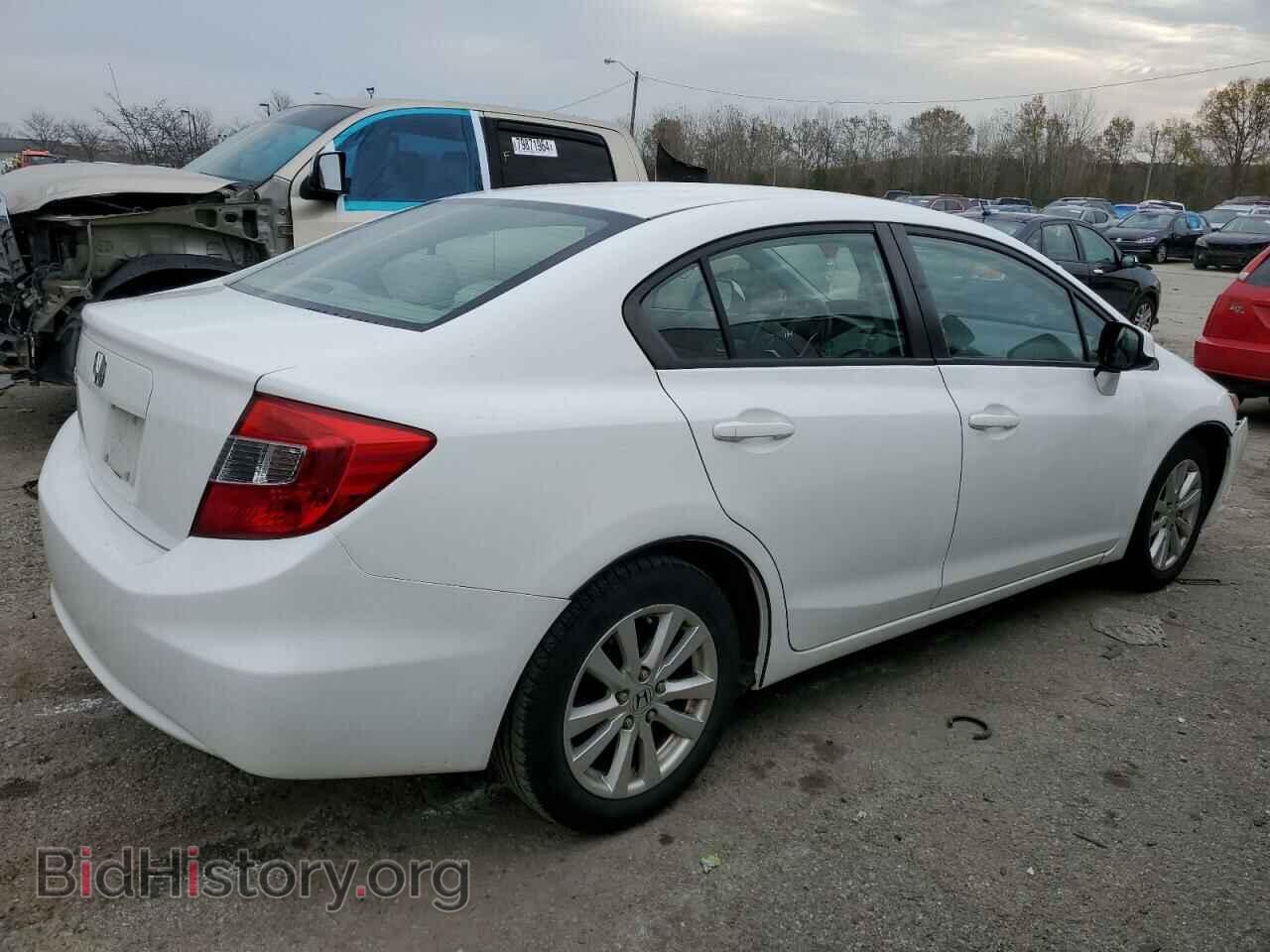 2012 HONDA CIVIC - VIN: 19XFB2F88CE019260 - Photo 3