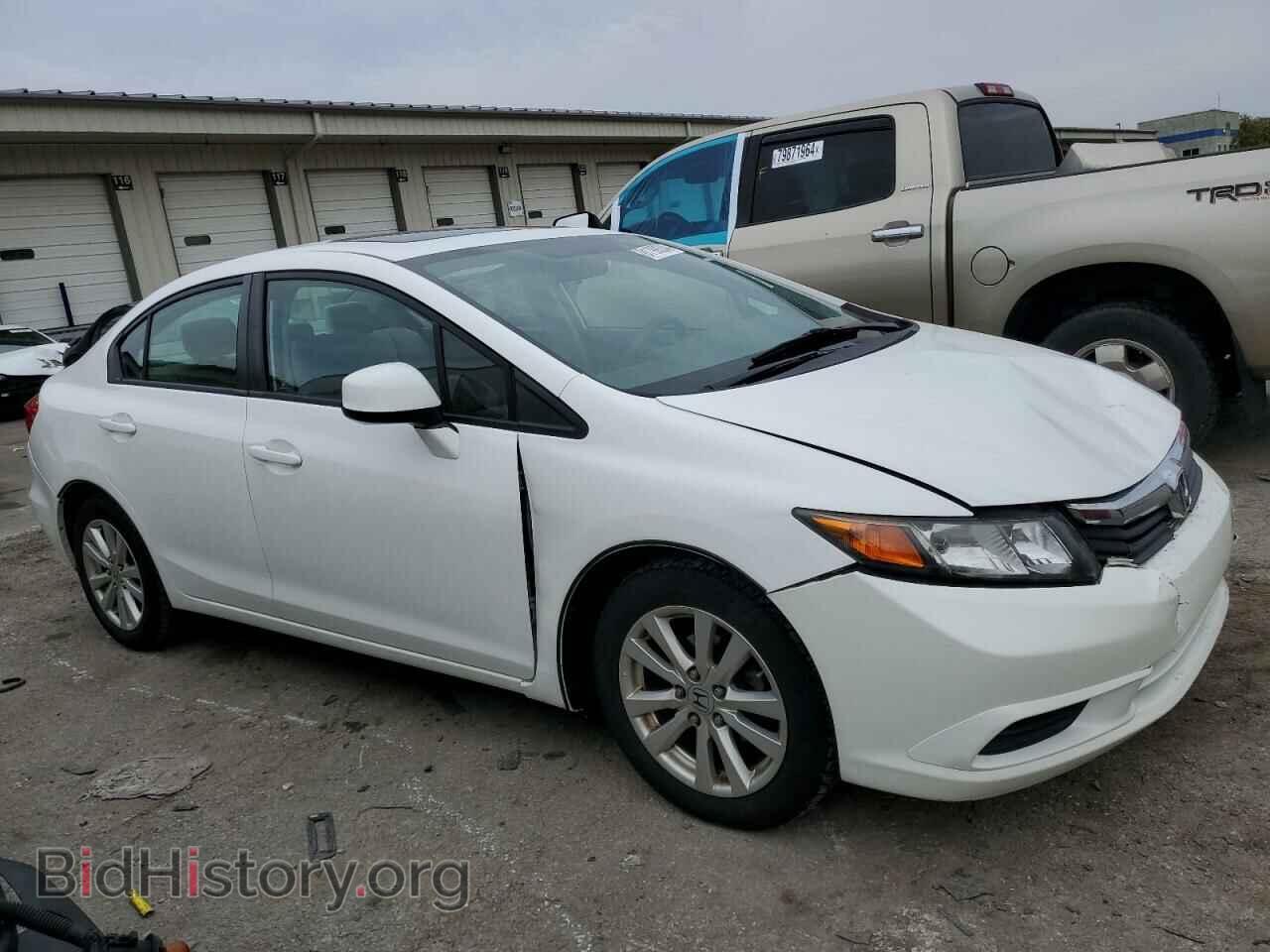 2012 HONDA CIVIC - VIN: 19XFB2F88CE019260 - Photo 4