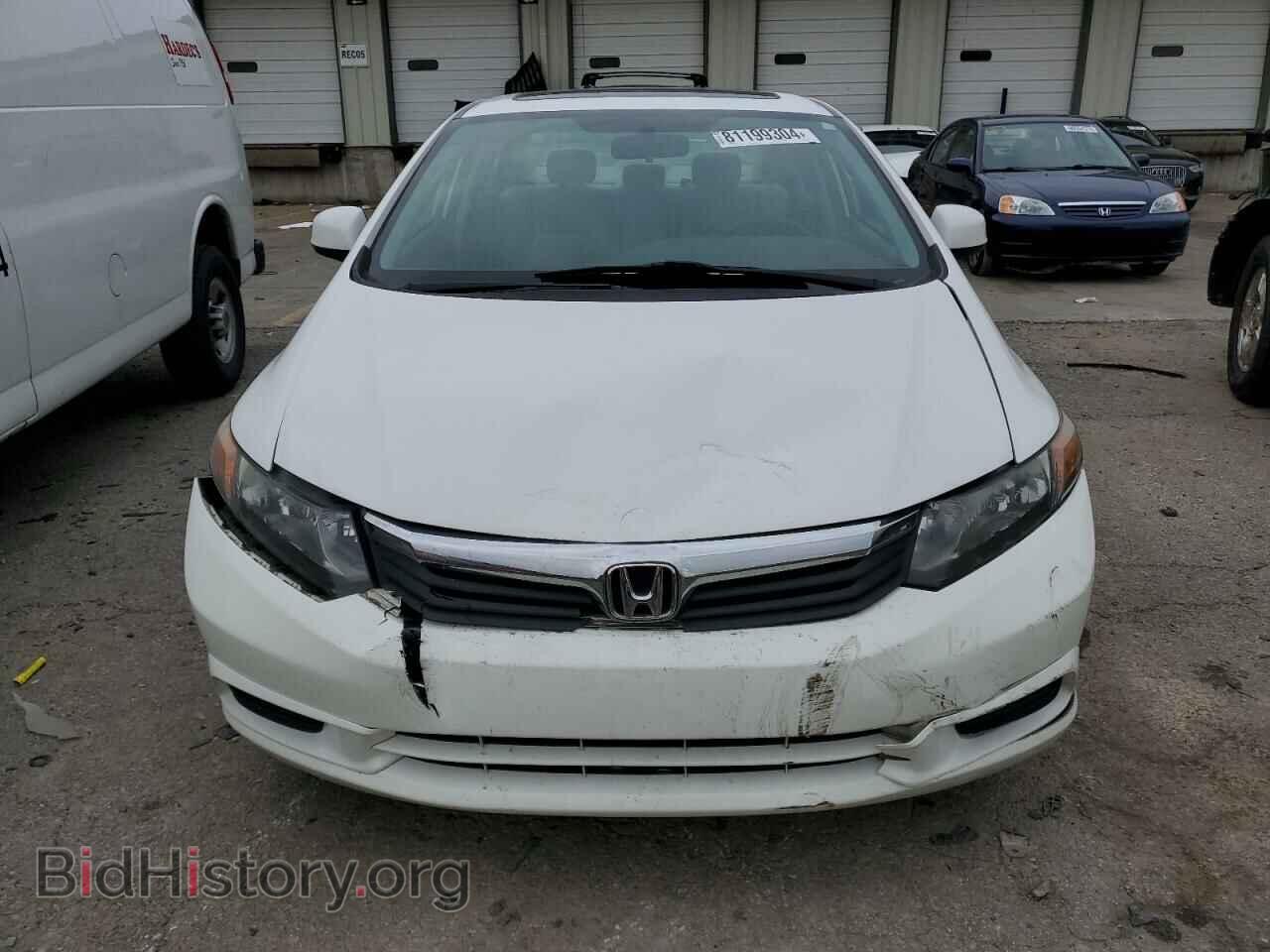 2012 HONDA CIVIC - VIN: 19XFB2F88CE019260 - Photo 5