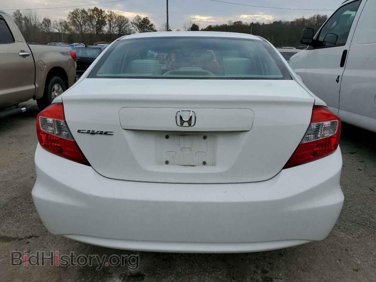 2012 HONDA CIVIC - VIN: 19XFB2F88CE019260 - Photo 6